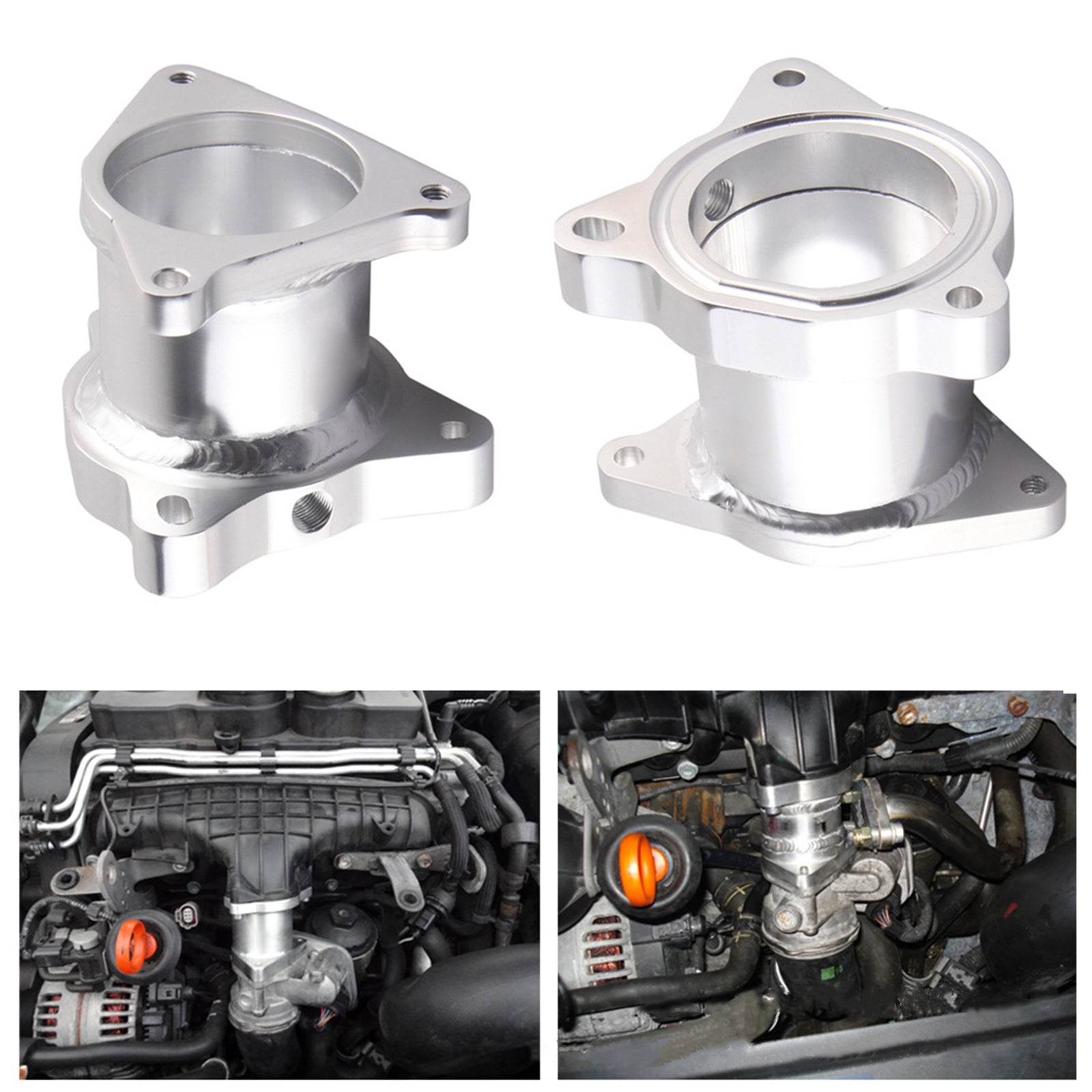 EGR-venttiilin poistoputkisarja VW Bora - AXR 100 1.9 8v moottoreille