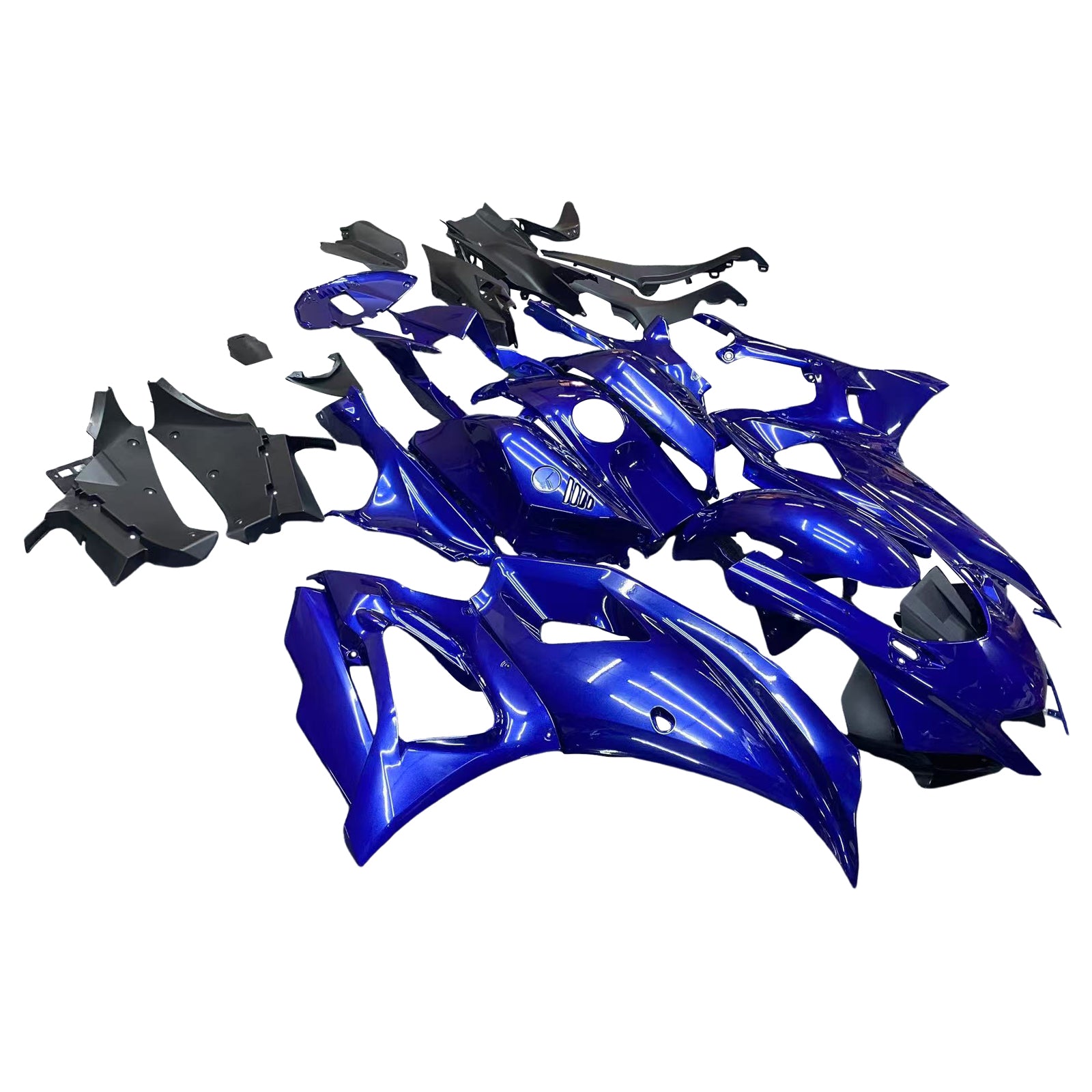 Kit de carénage injecté en plastique ABS compatible avec Yamaha YZF-R7 2021-2025