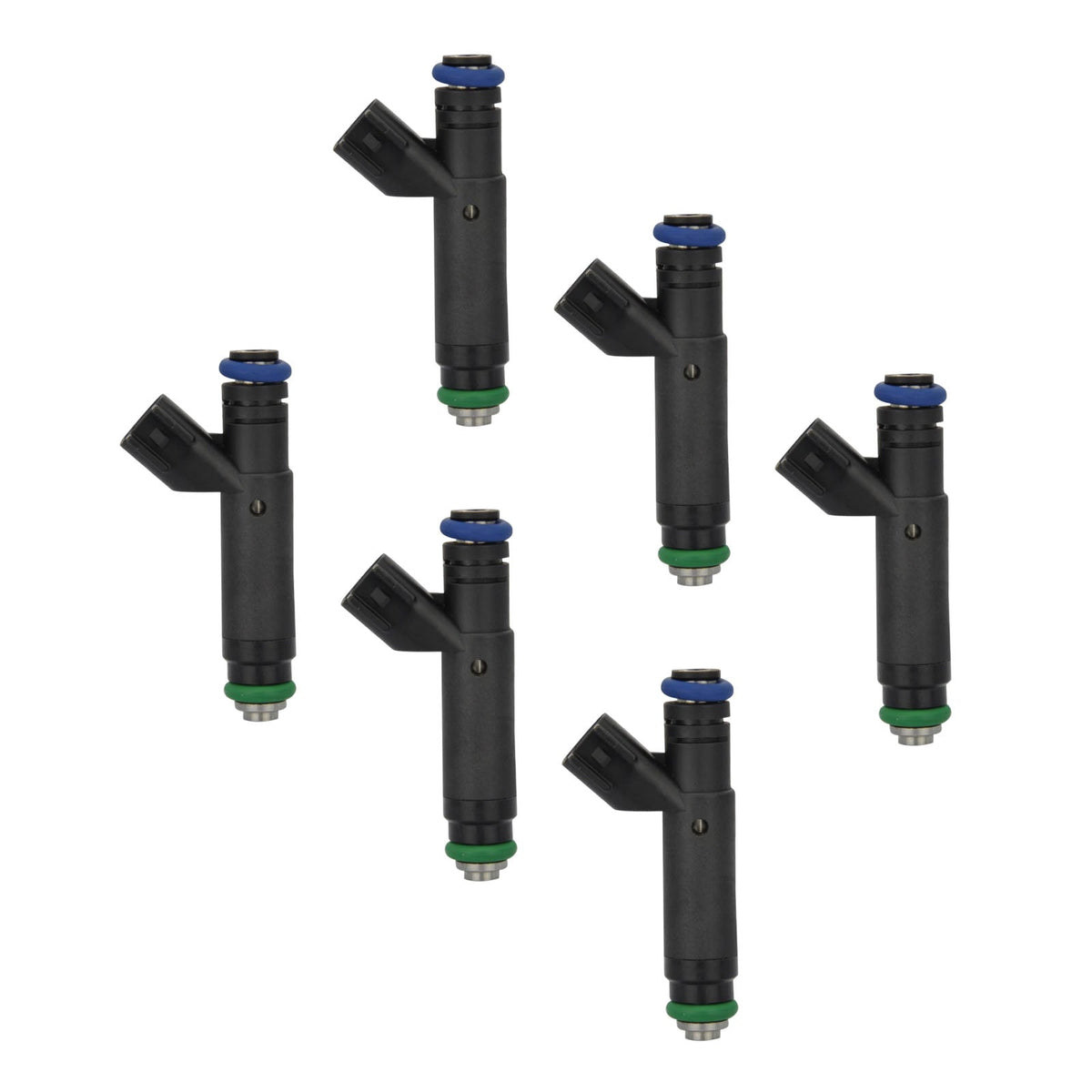 6 injecteurs de carburant pour Ford Mustang 2001-2004 et Ranger 2001-2003 (référence 1F2Z9F593BA)