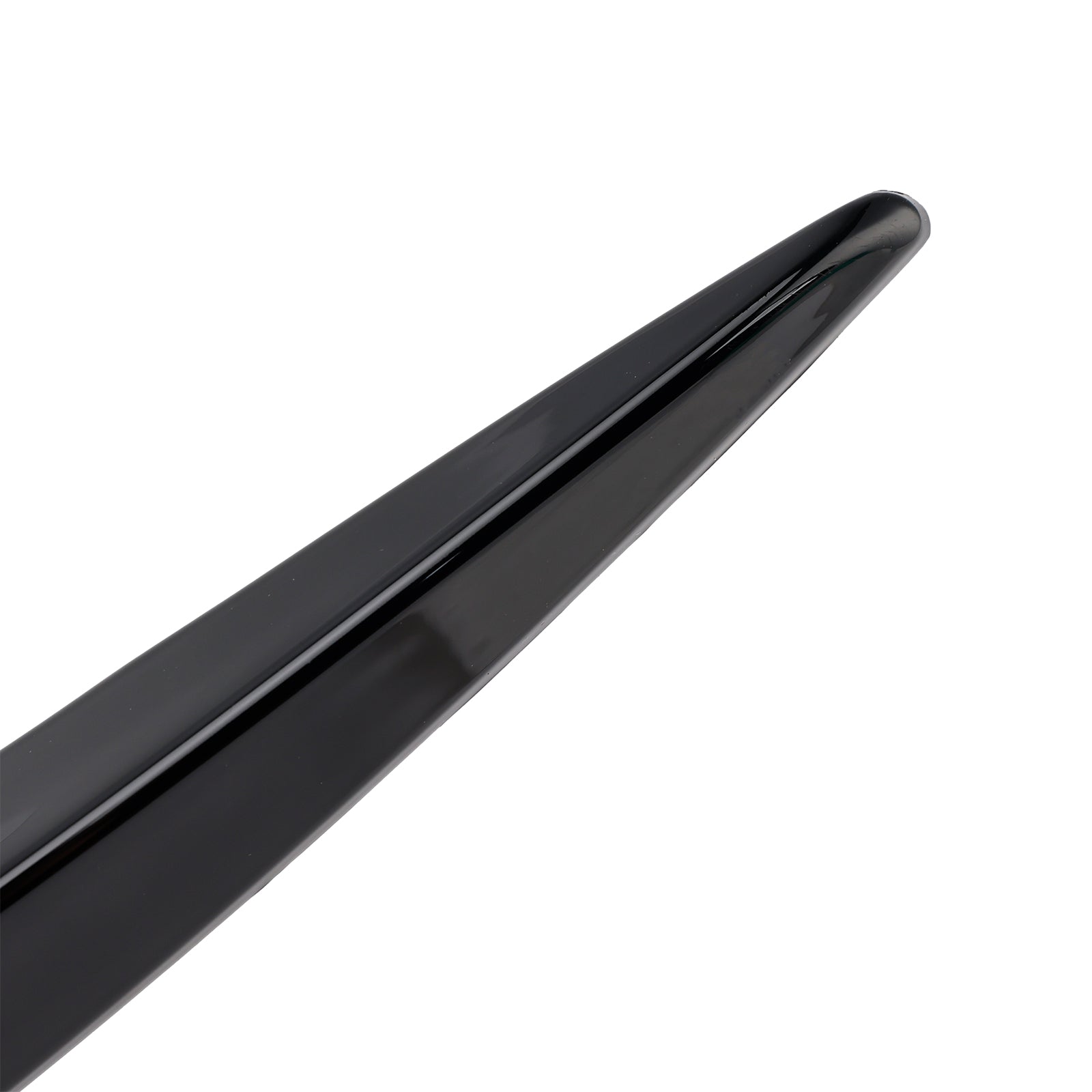 Spoiler posteriore nero lucido per Mercedes-Benz Classe C W205 AMG C63 2014-2021