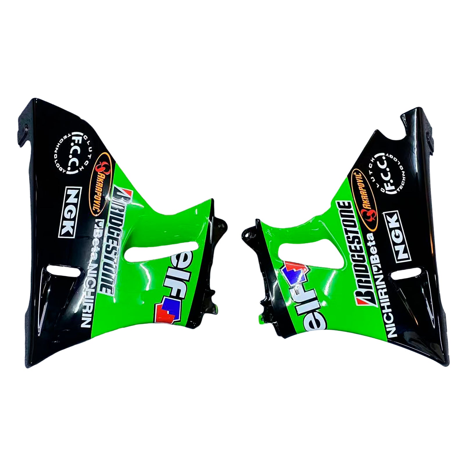 ABS plastični komplet za kawasaki ZZR400 1993-2007 ZZR600 1998-2003