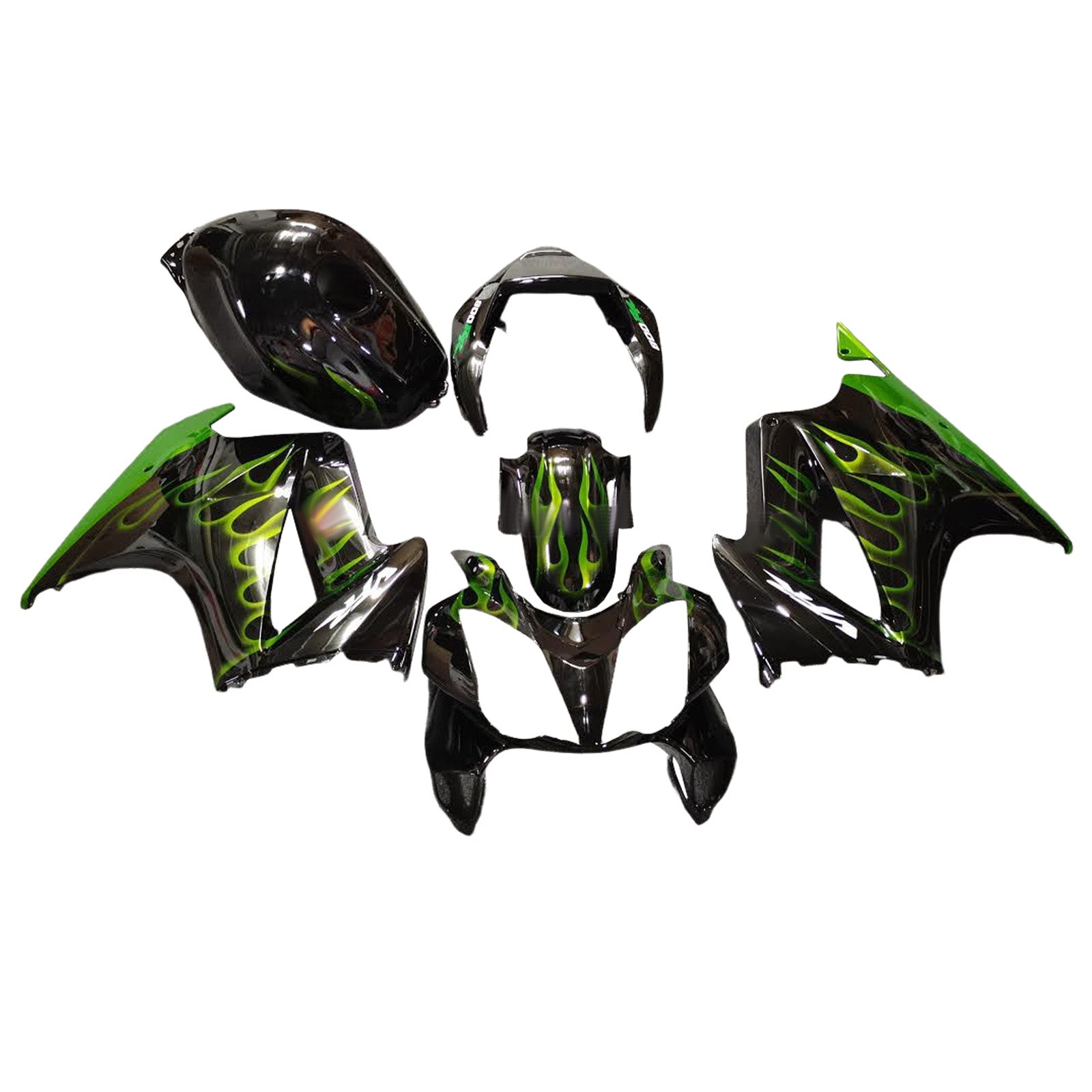 ABS Plastic carrosserie geïnjecteerd voor Honda VFR800 2002-2012