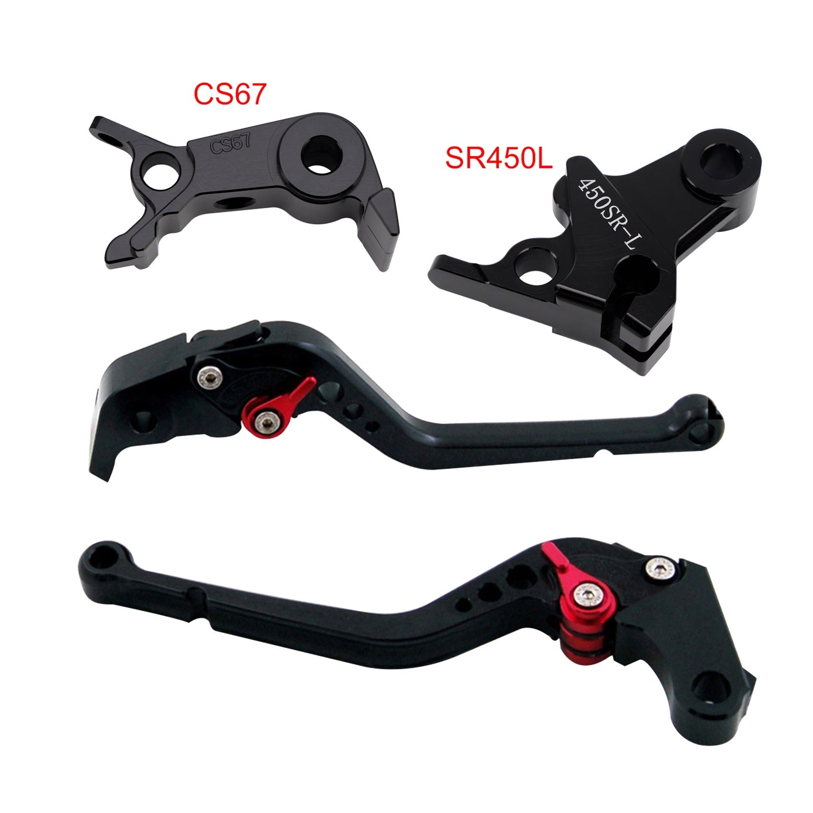 Levier de frein et d'embrayage long compatible avec VOGE DS900X 900DSX 2024-2026