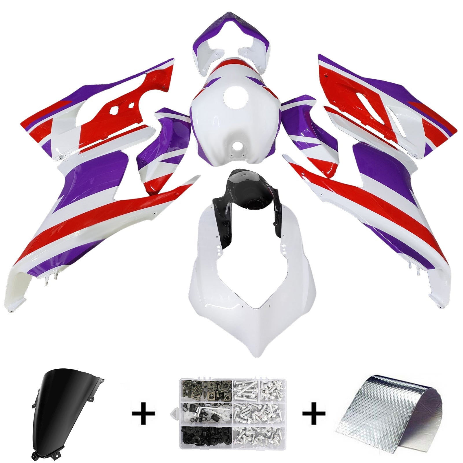 Kit de carénage par injection Ducati Panigale V2 2020-2024