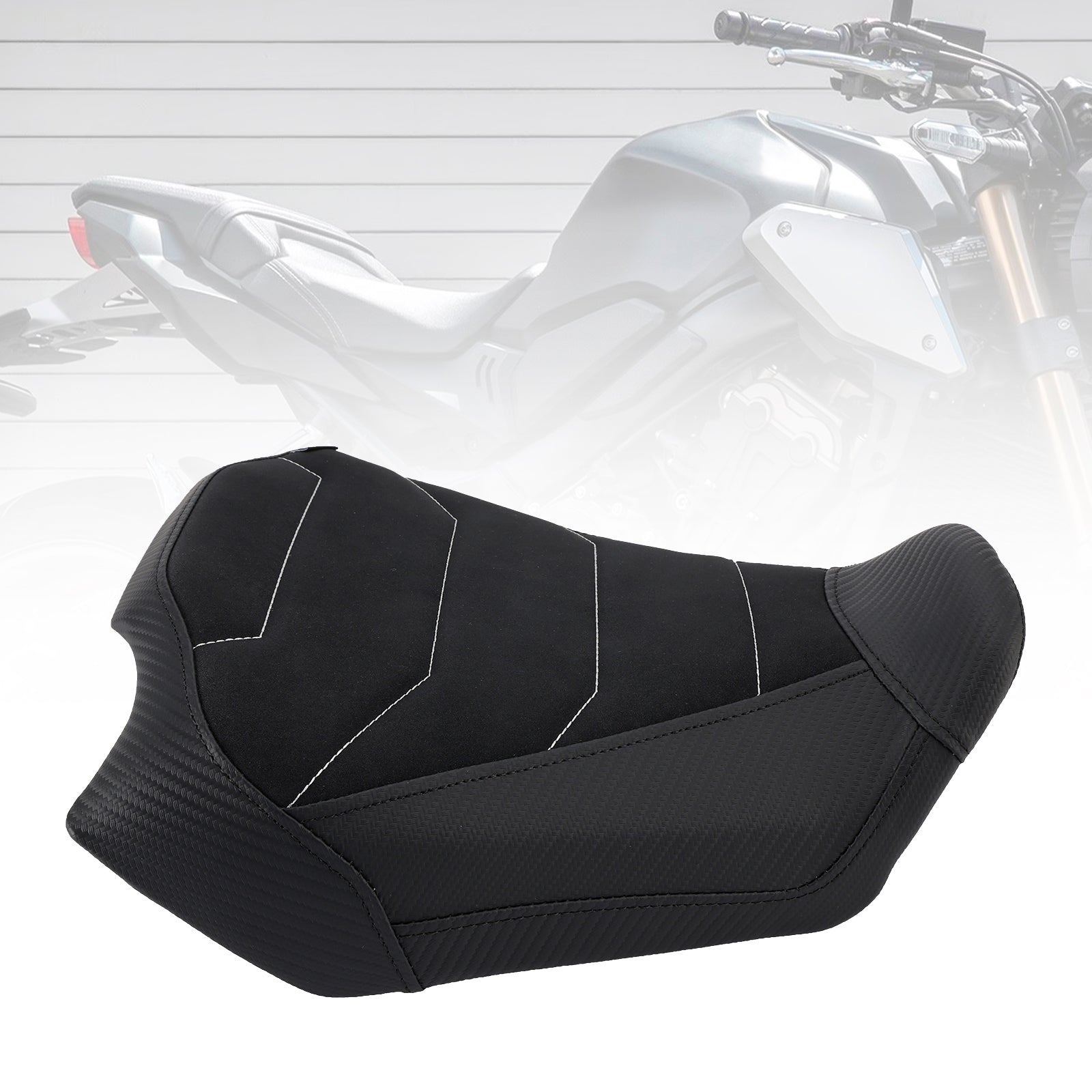 Coussin de siège conducteur avant Raider en polyuréthane pour Honda CB650R/CB650R (2024-2025).