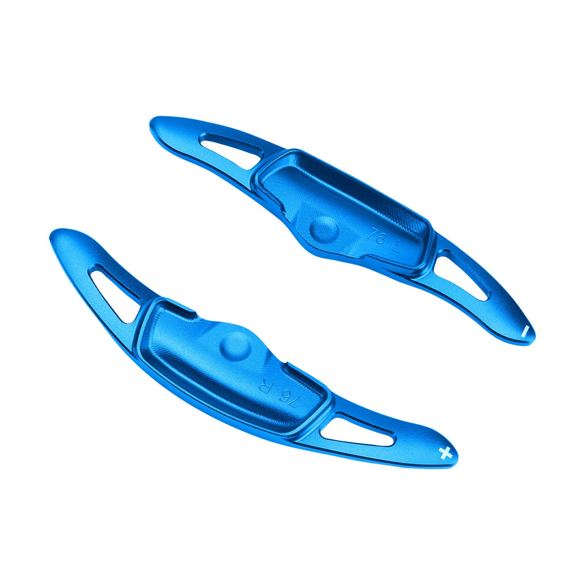 Palettes de changement de vitesse au volant pour Kia K9 2020-2024, en aluminium bleu