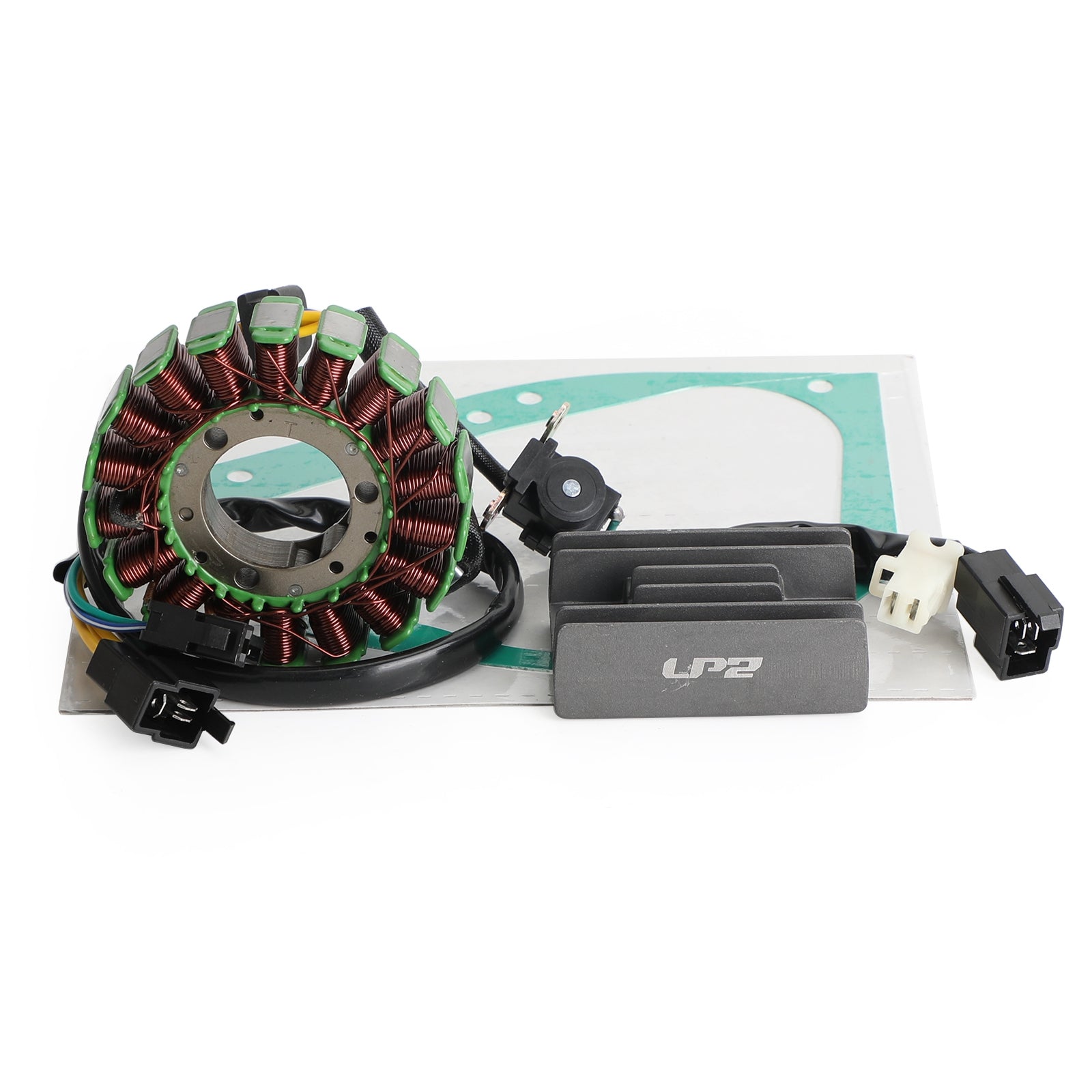 Pour Suzuki GN125 GS125: Kit Complet Joints - Régulateur Redresseur 32800-29B00 & Stator