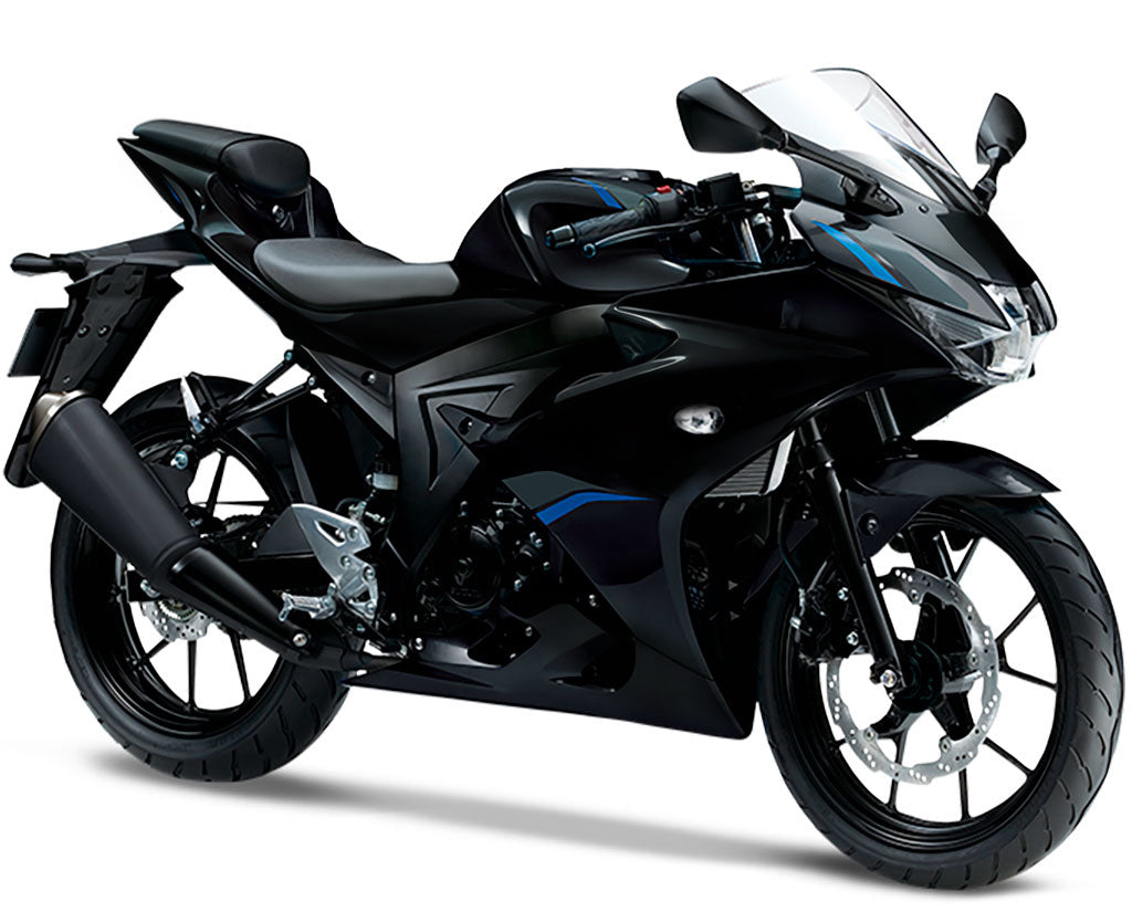 Kit de carénage pour Suzuki GSX-R125 2017-2024 (compatible uniquement avec la version américaine)