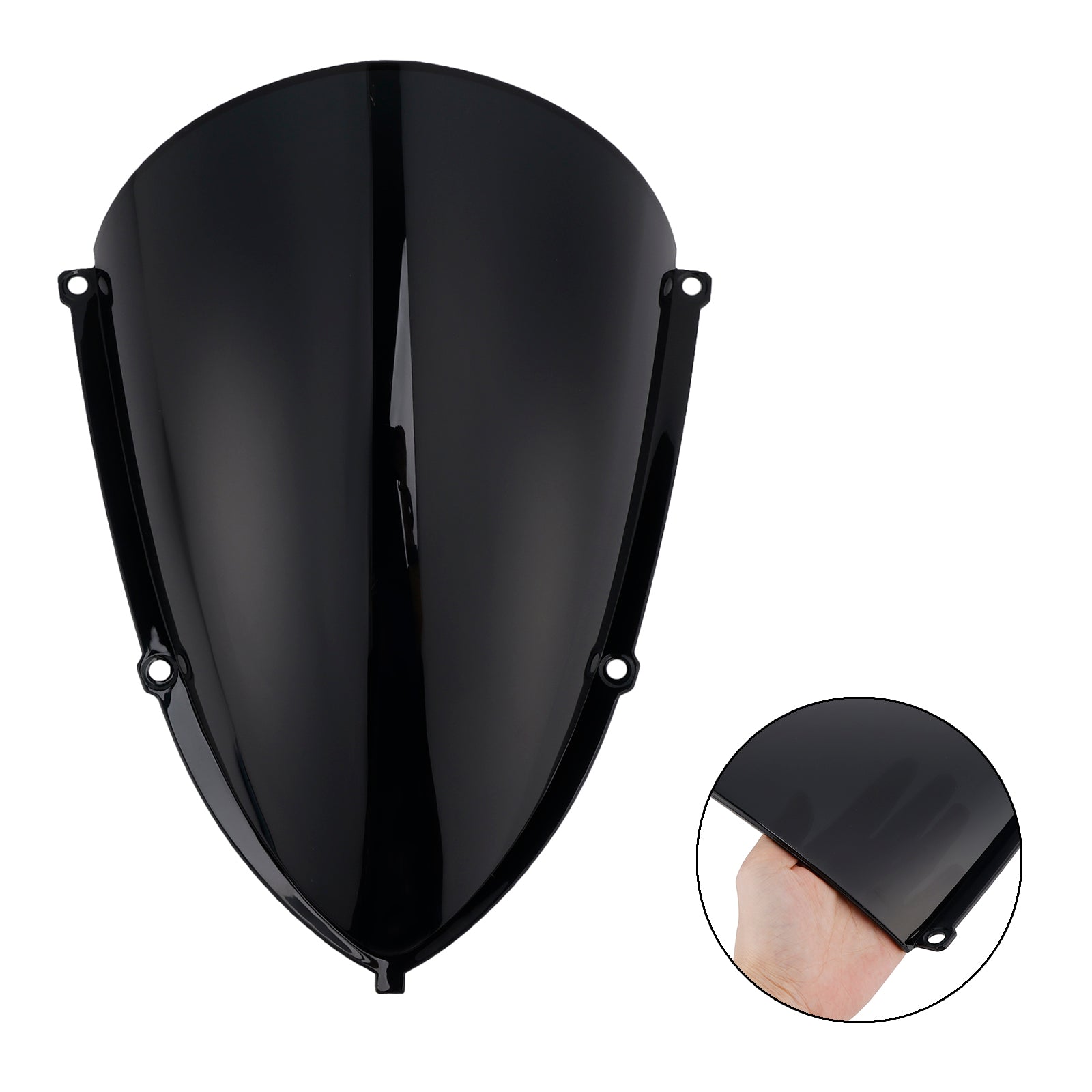 Pare-brise compatible avec Aprilia RS457 2024-2025