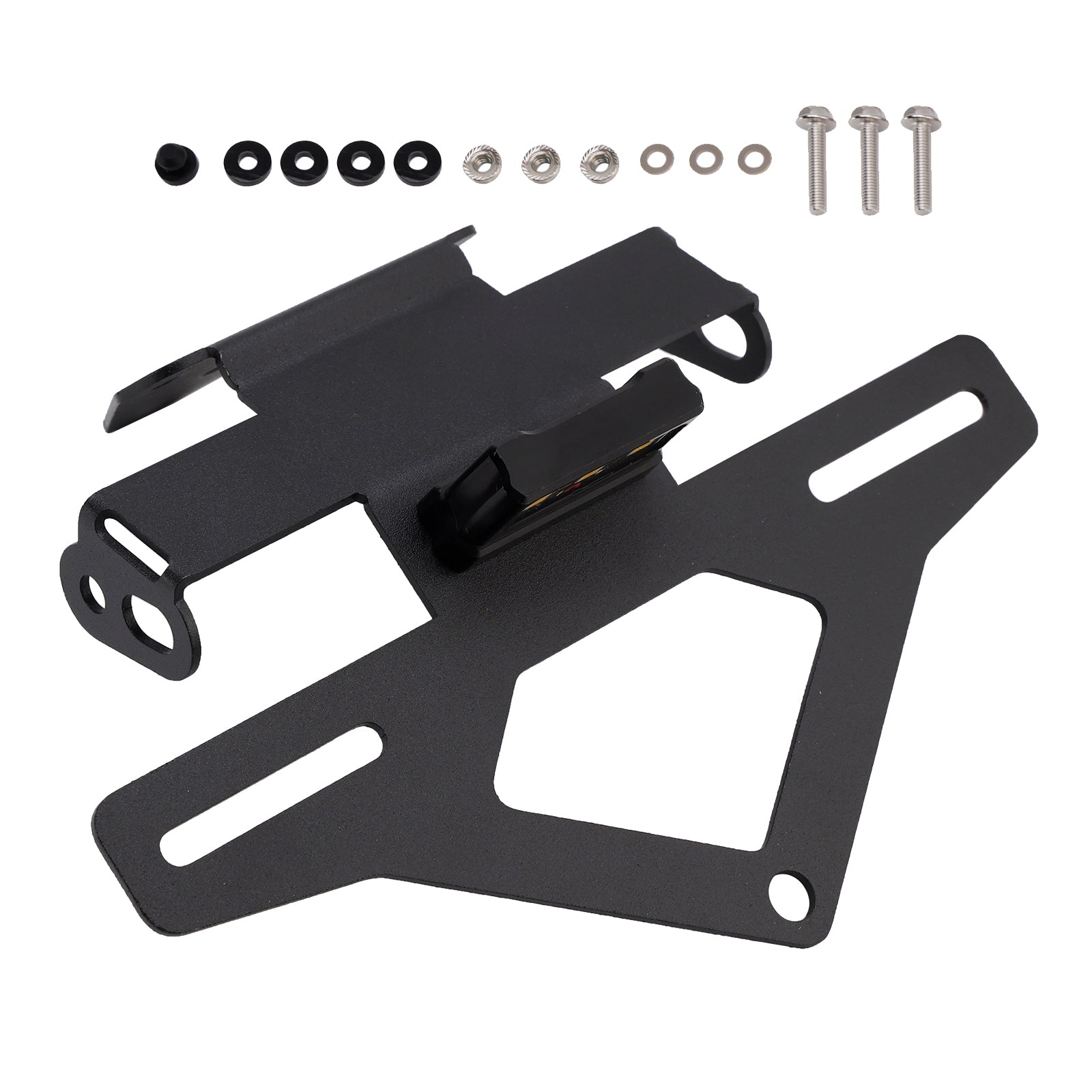 Portamatrículas'inscripción para la Daytona 660 (2024-2025)