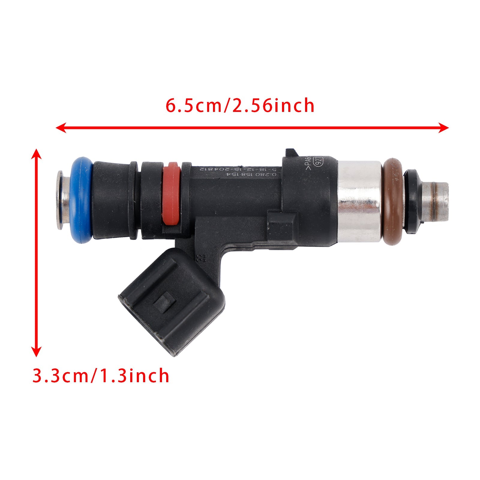 6 iniettori di carburante per Saturn Outlook Vue GMC Acadia Enclave 07-08 0280158154