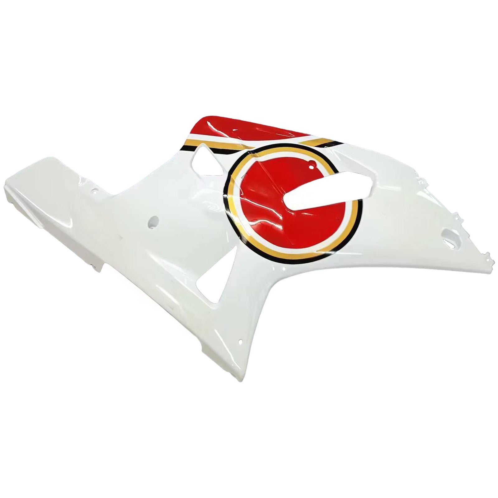 Kit de carénage par injection, carrosserie en plastique ABS, compatible avec Suzuki GSXR600 2001-2003