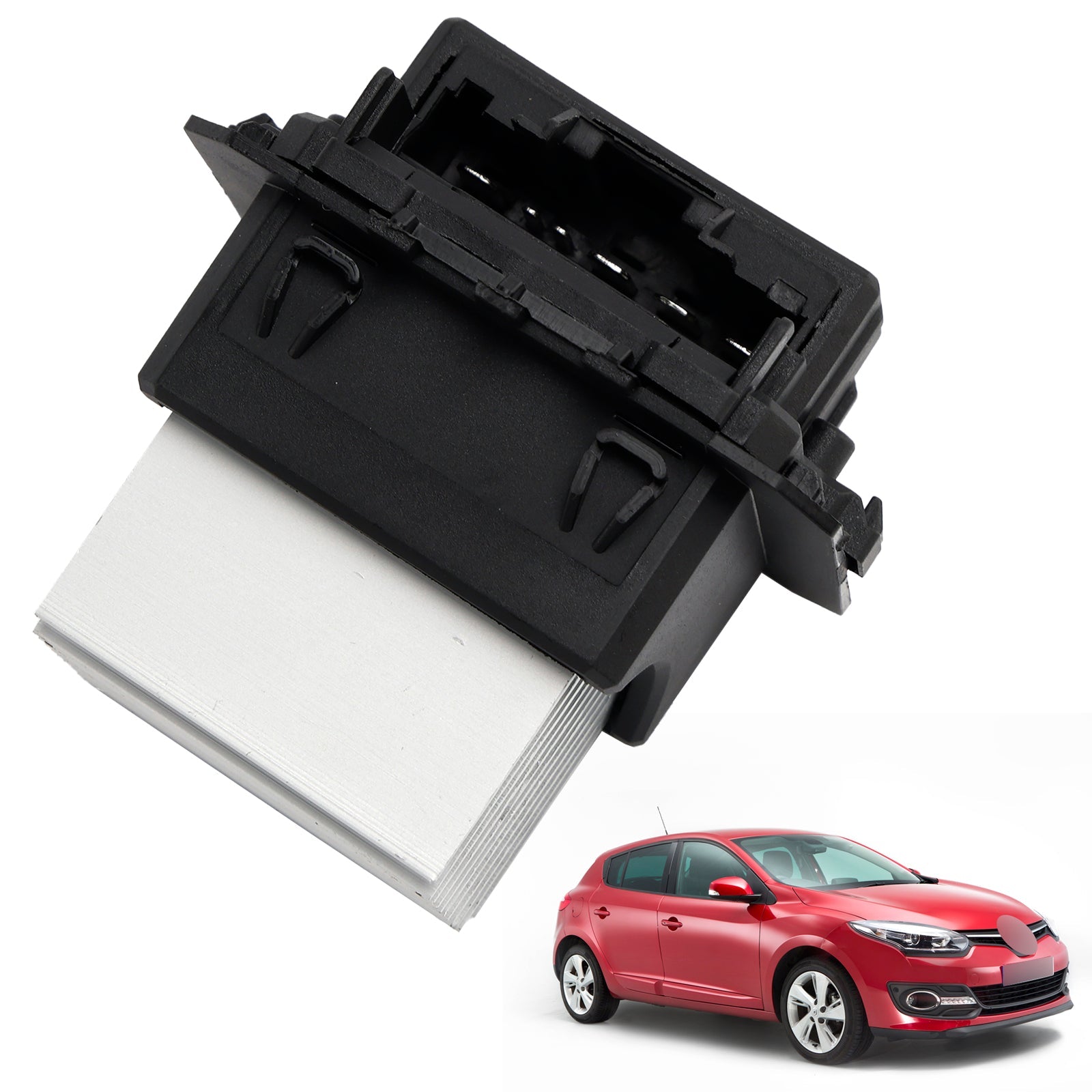 Résistance de régulation de ventilateur de chauffage/climatisation 7701209850 pour Renault Megane 2008-2018