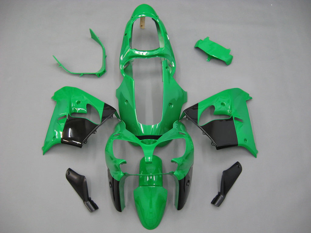 Injection carénage kit carrosserie plastique ABS fit pour Kawasaki ZX9R 2000-2001
