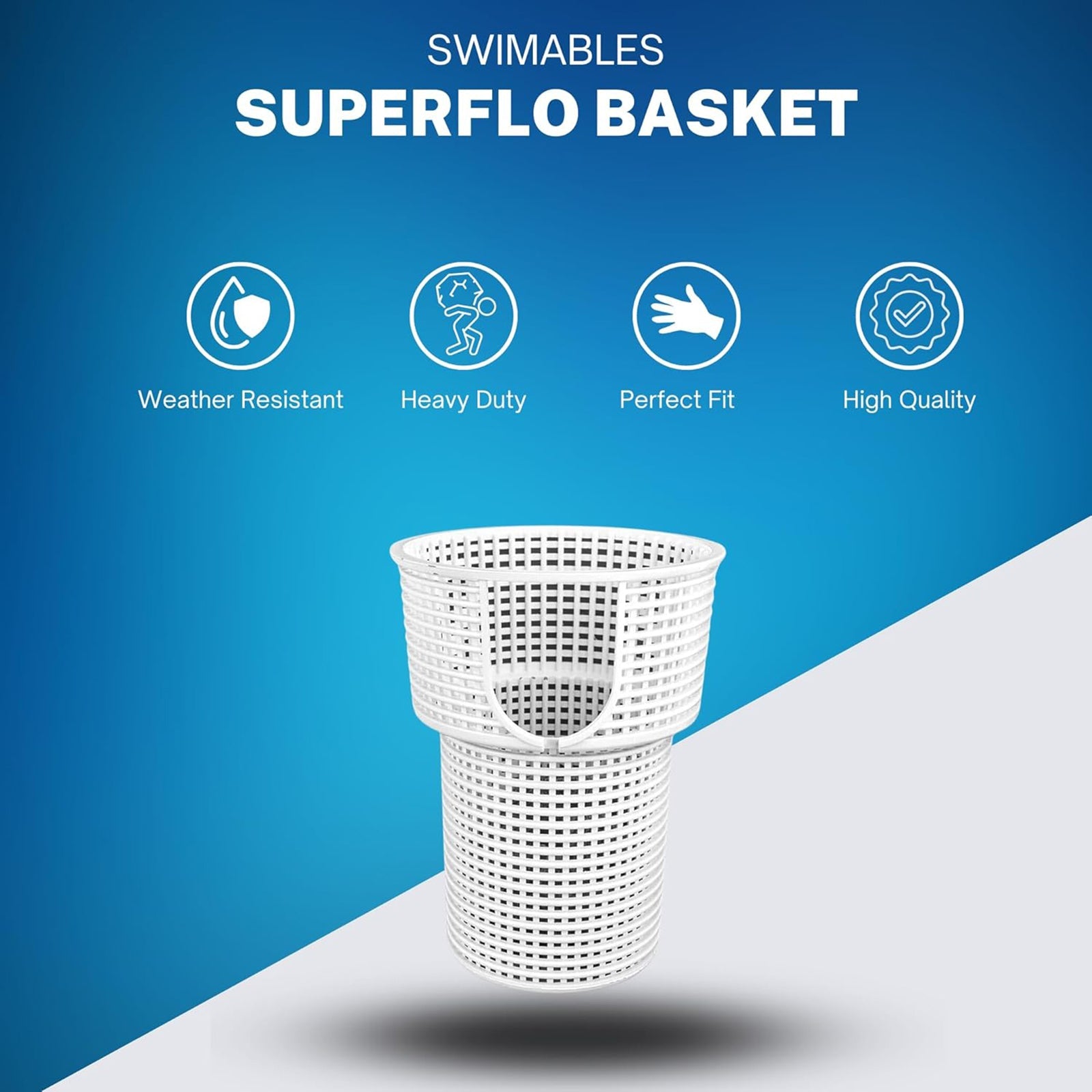 Bomba de cesta grande 355667 para piscina y bomba de spa