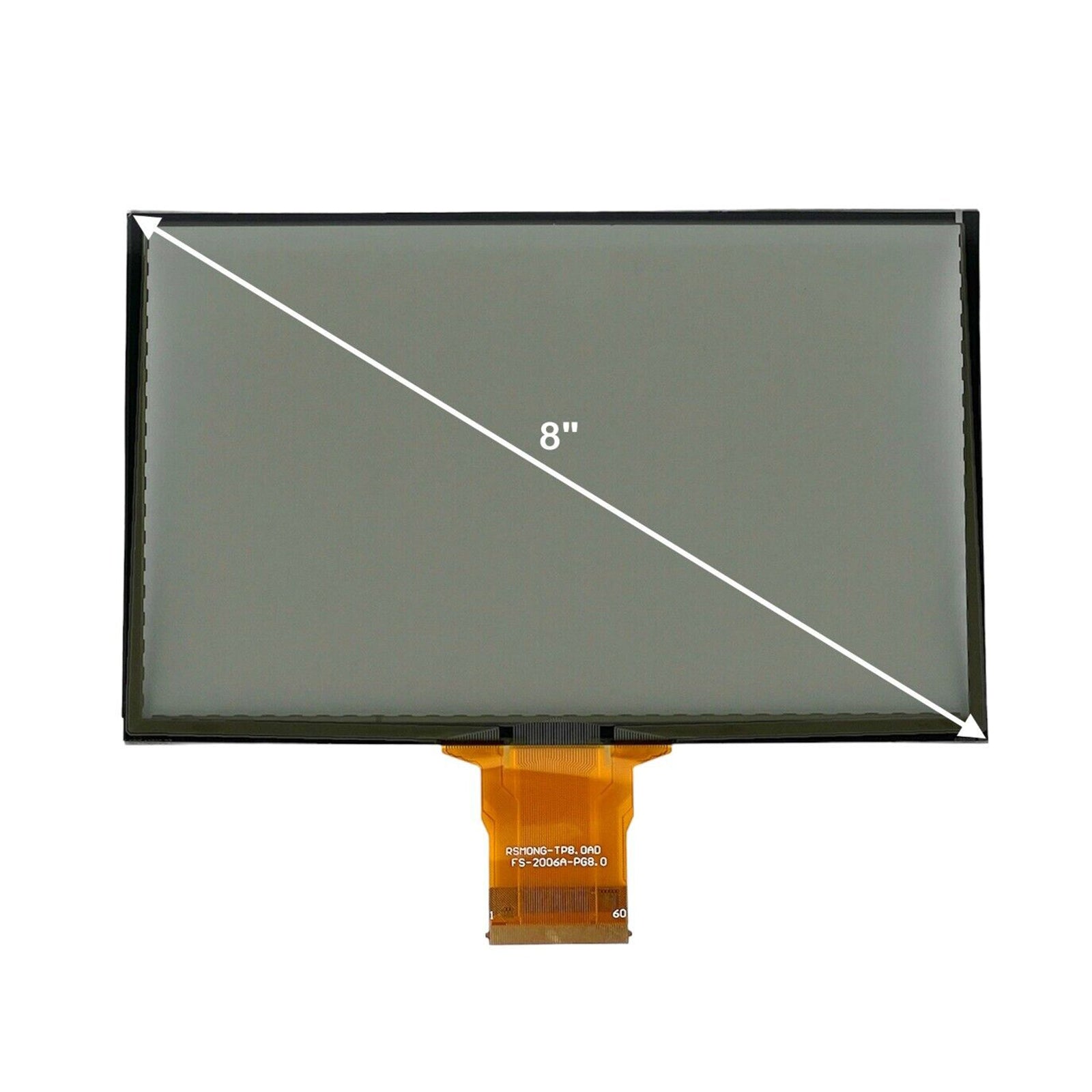 Monitor LCD de 8" y pantalla táctil para Ford F-250 S Duty SYNC 3 2013-2018