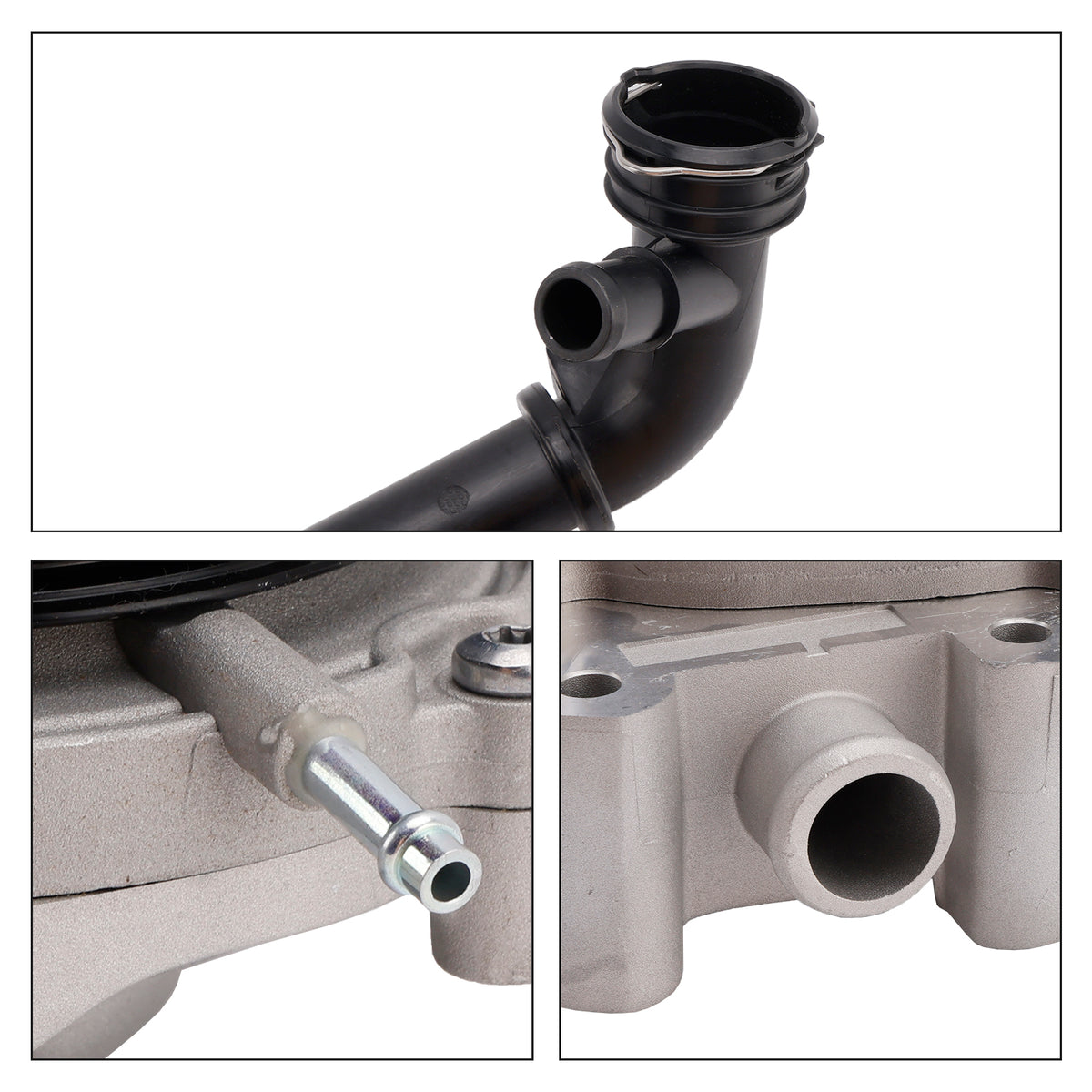 Pompa dell'acqua per Mercedes W204 W212 W166 X204 W221 R172 CDI OM651 6512007701