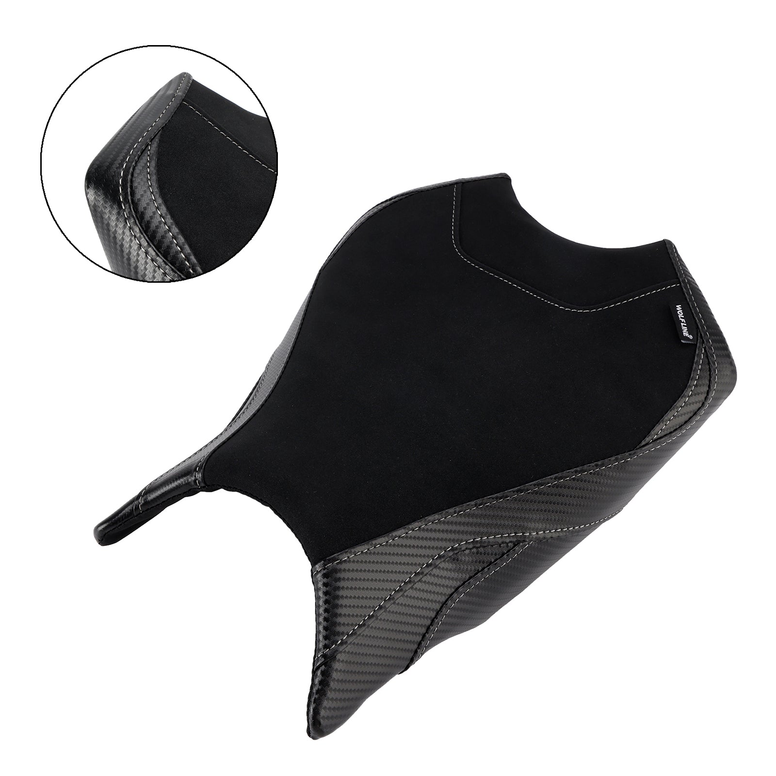 Selle passager avant Raider pour Honda CBR250RR (2017-2024) - Multi