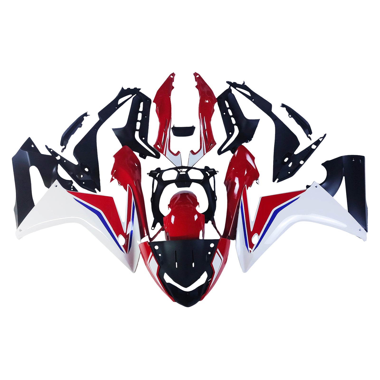 Kit de carénage injecté en plastique ABS pour Honda CBR650F 2014-2016