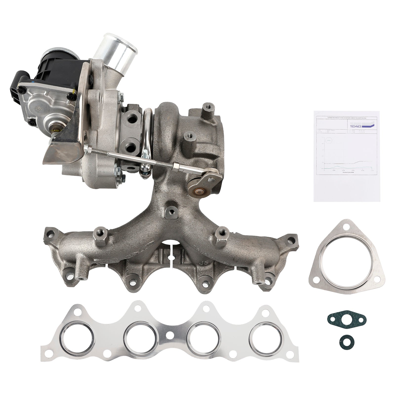 Turbocompressor 28231-2B790 voor Hyundai Forte Soul Veloster 2019-2023 1.6L