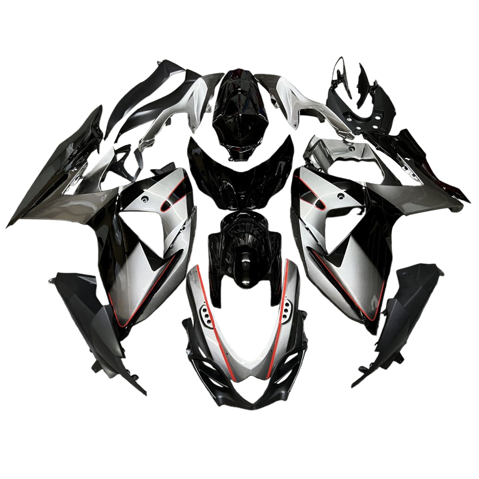 Kit di carenatura iniezione, carrozzeria in plastica ABS per Suzuki GSXR1000 2009-2016 K9