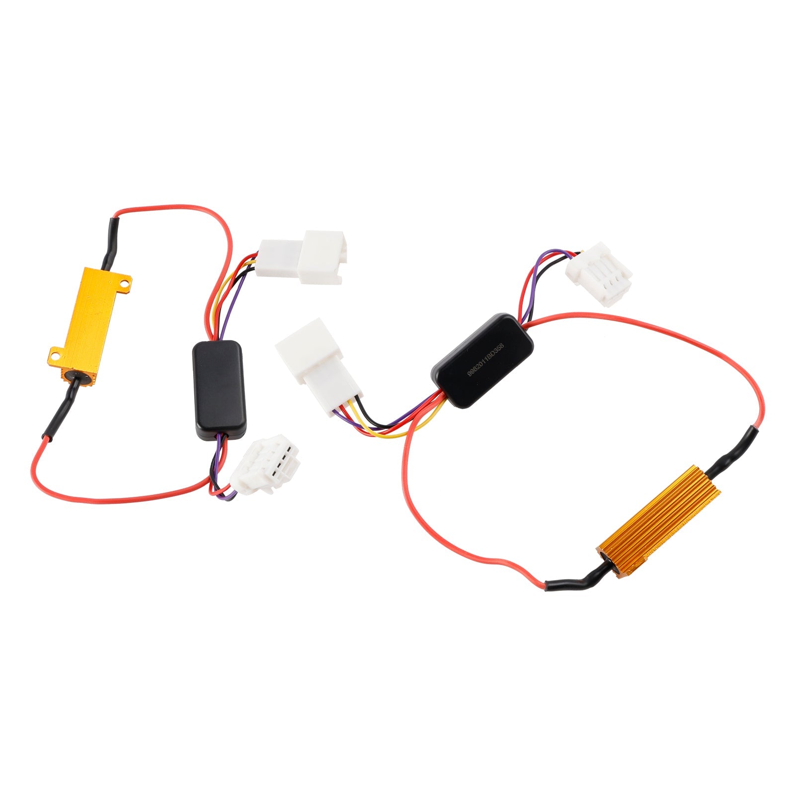 Modulo LED dinamico Lampeggiante posteriore per Infiniti G37 Berlina 2008-2014 DD3027