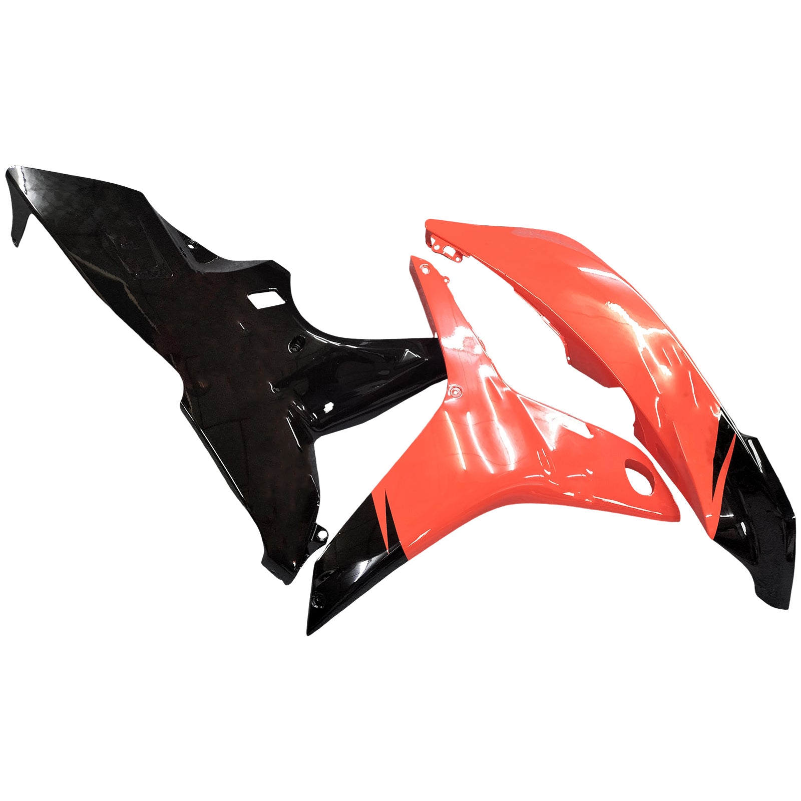 Kit de carénage injecté en plastique ABS pour Honda CBR600RR 2007-2008 F5