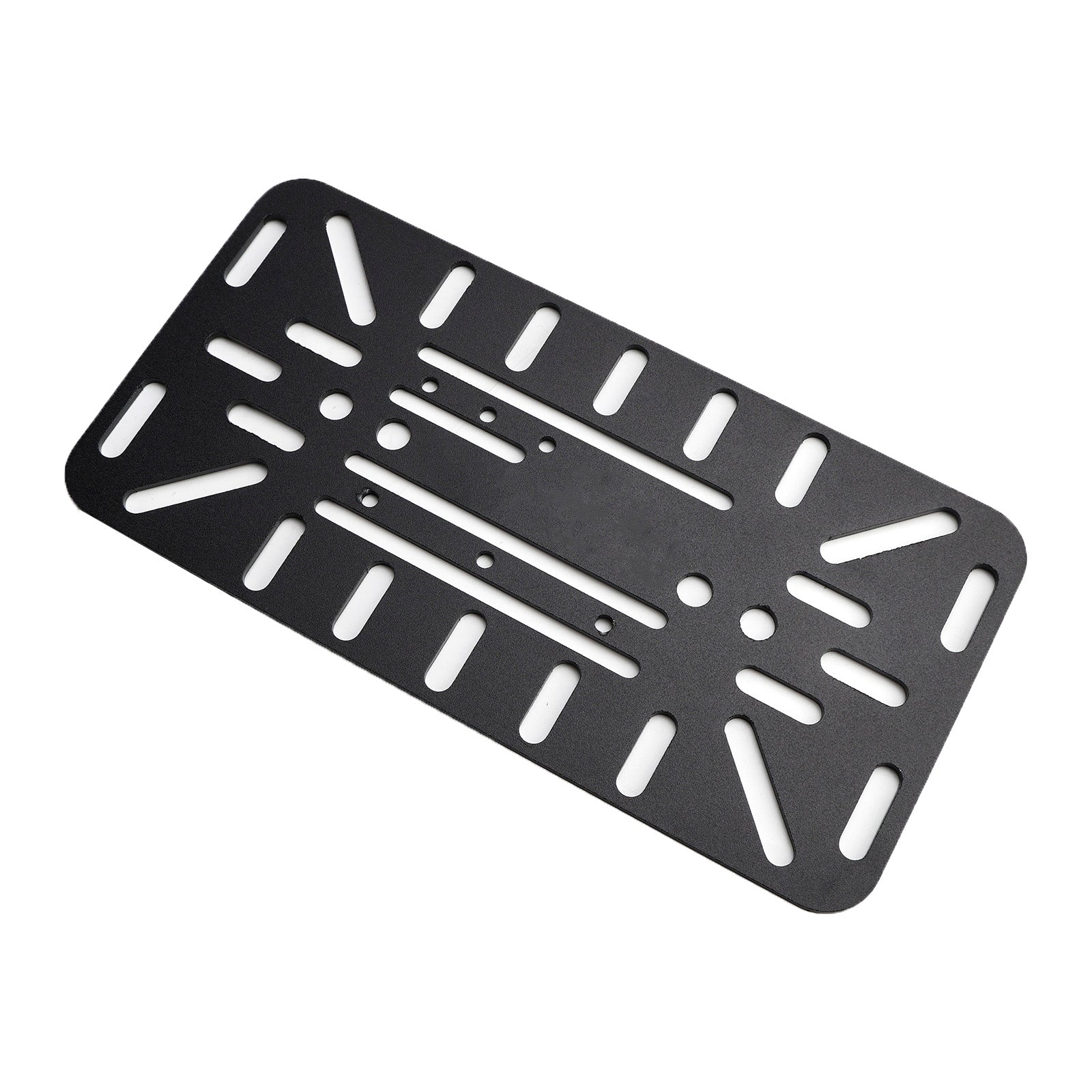 Univerzalna črna simetrična črna simetrična vrečka za motocikel