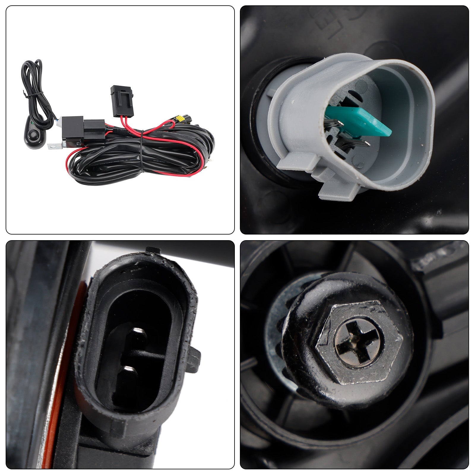 LED sprednje meglene luči za Hyundai Tucson 2016-2018 z dnevnim 86525-D3200 5000K-7000K