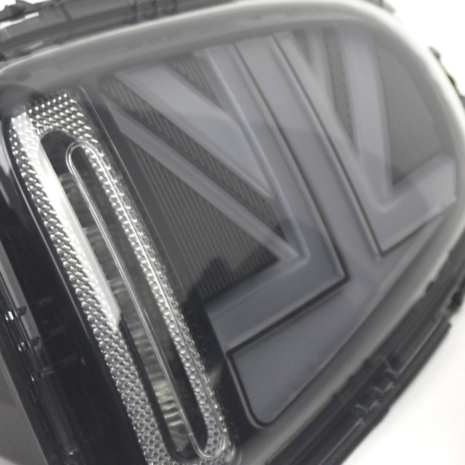 Luces traseras LED para Mini Cooper R56, R57, R58, R59 (2007-2013), luces traseras LED, gris, 63212751307 y 63212751308