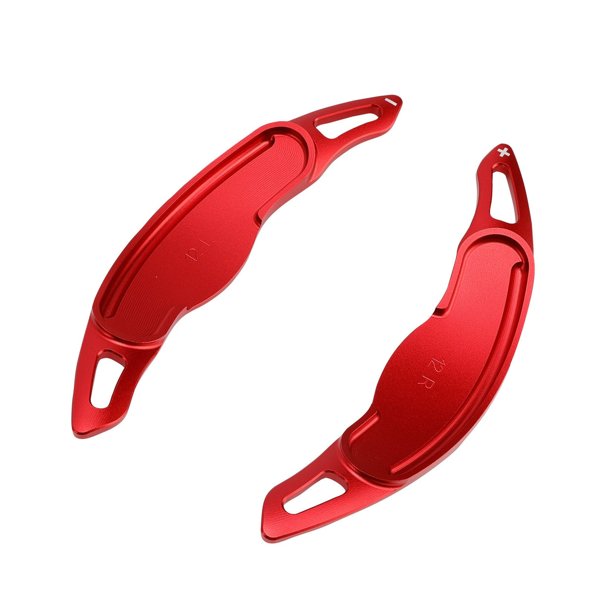 Palettes de changement de vitesse au volant pour Mini F54 F55 F56 F57, aluminium rouge