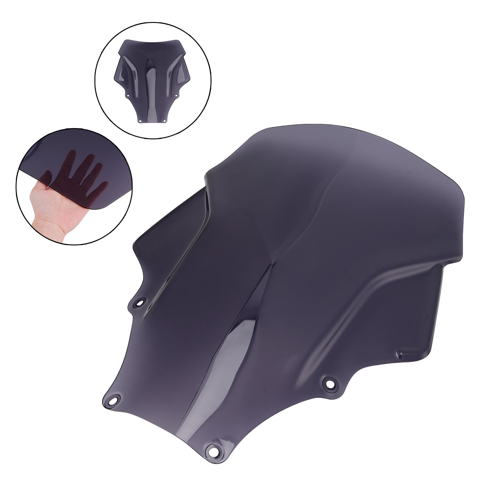 Vetrobransko steklo za HONDA Forza 350 NSS 350 2021 2022 2023
