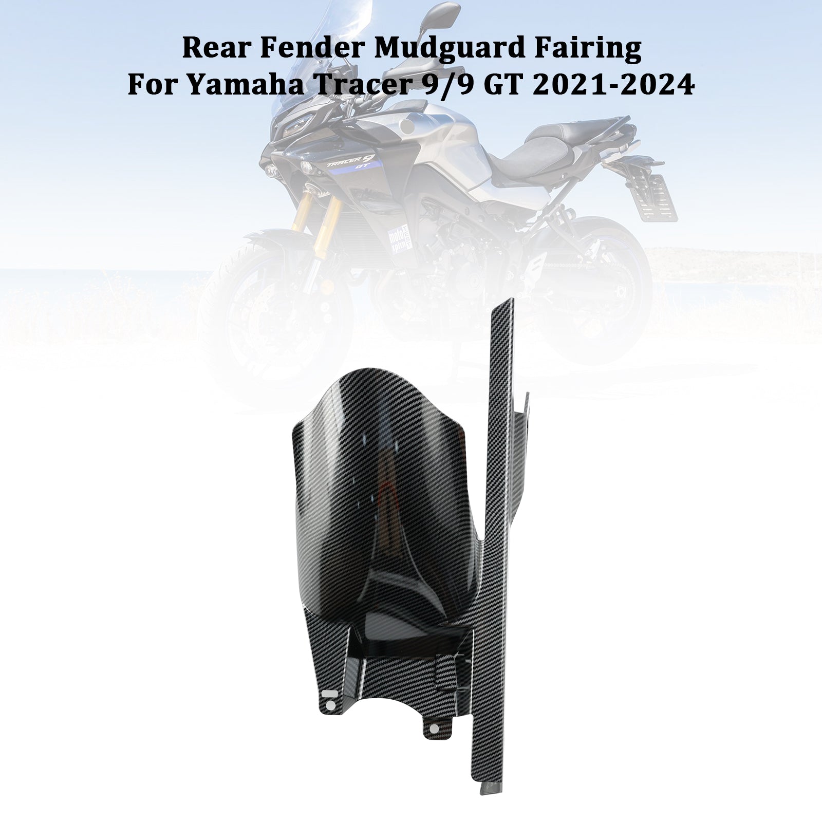 Striker de lodo trasero para Yamaha Tracer 9/GT 2021-2024