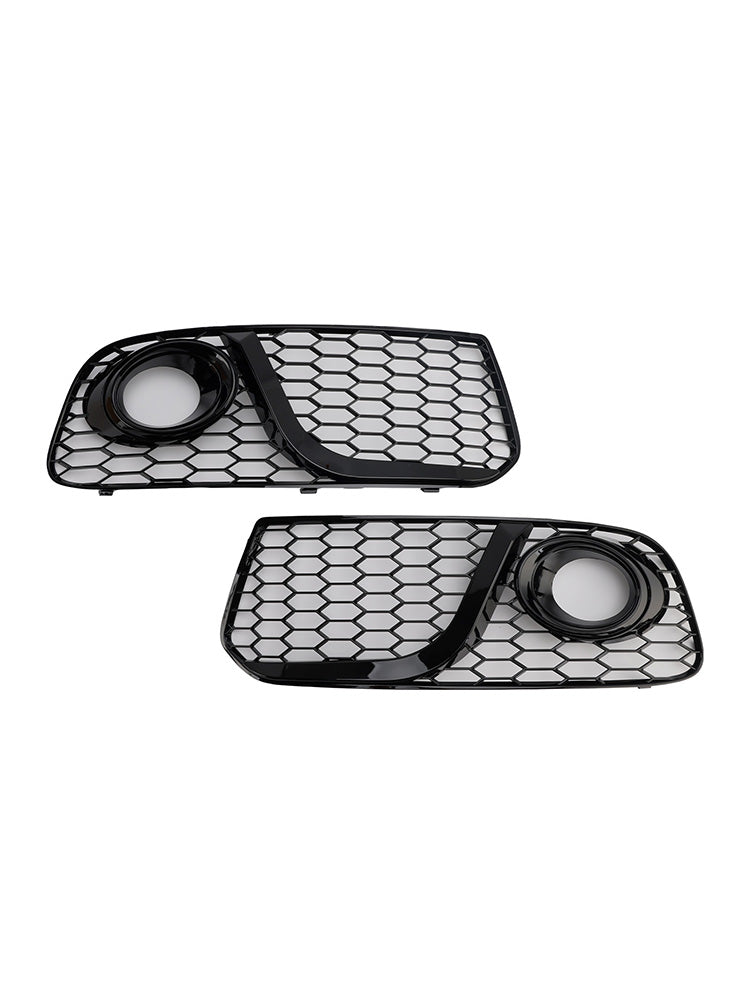 Zwarte grille voor de voorbumper van de Audi Q5 (2013-2017) - Onderdeelnummer : 8R0807681M