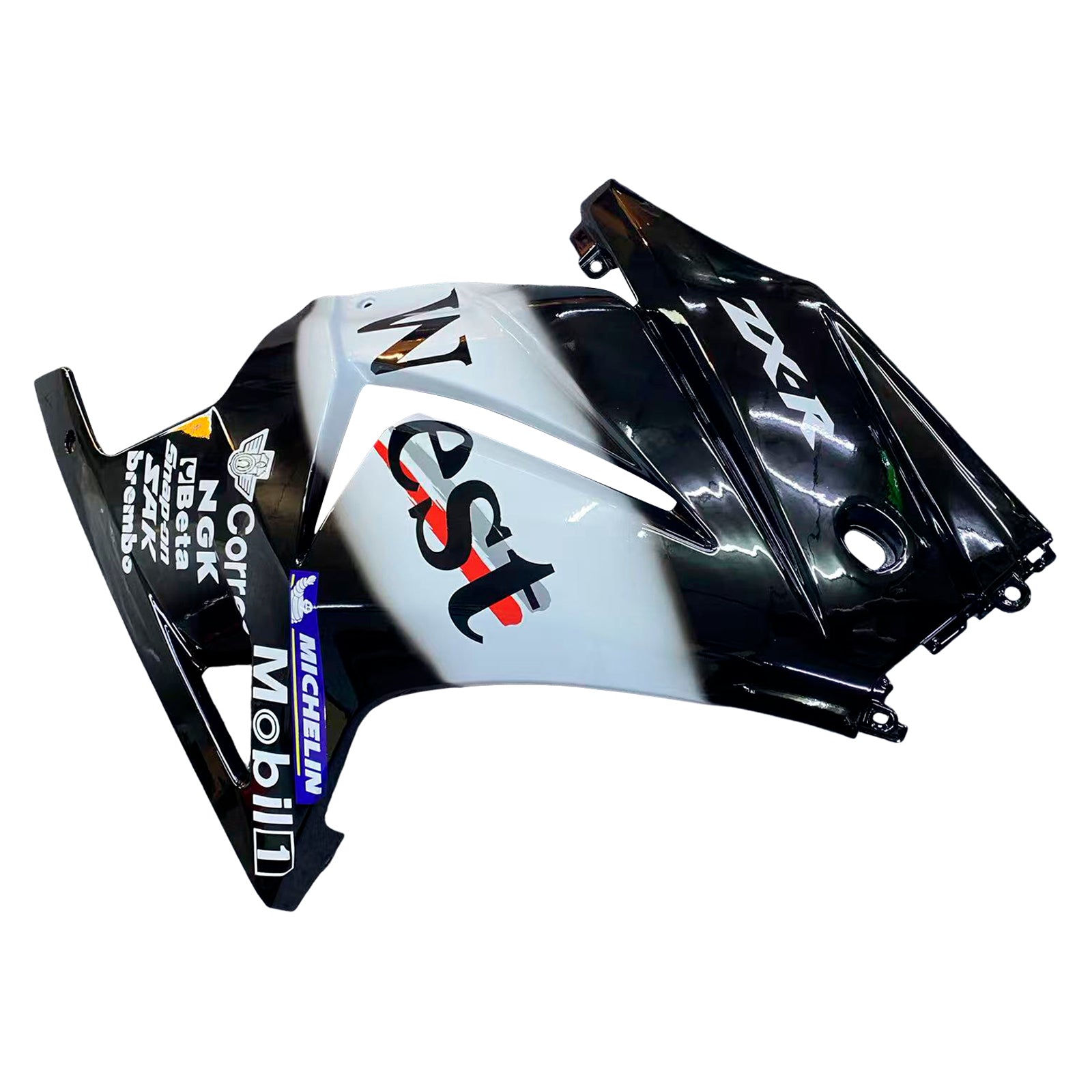 ABS plastični komplet za Kawasaki EX250 Ninja250R 2008-2012