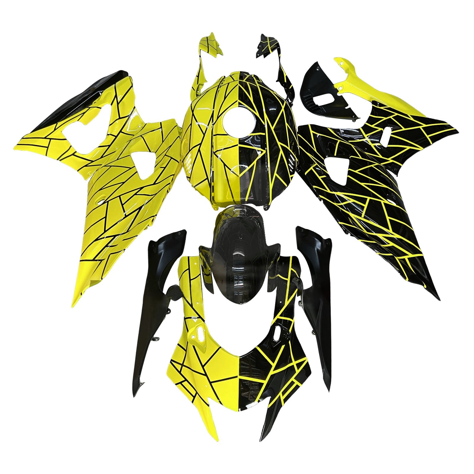 Kit carena iniettata in plastica ABS per Yamaha YZF-R7 2021-2025