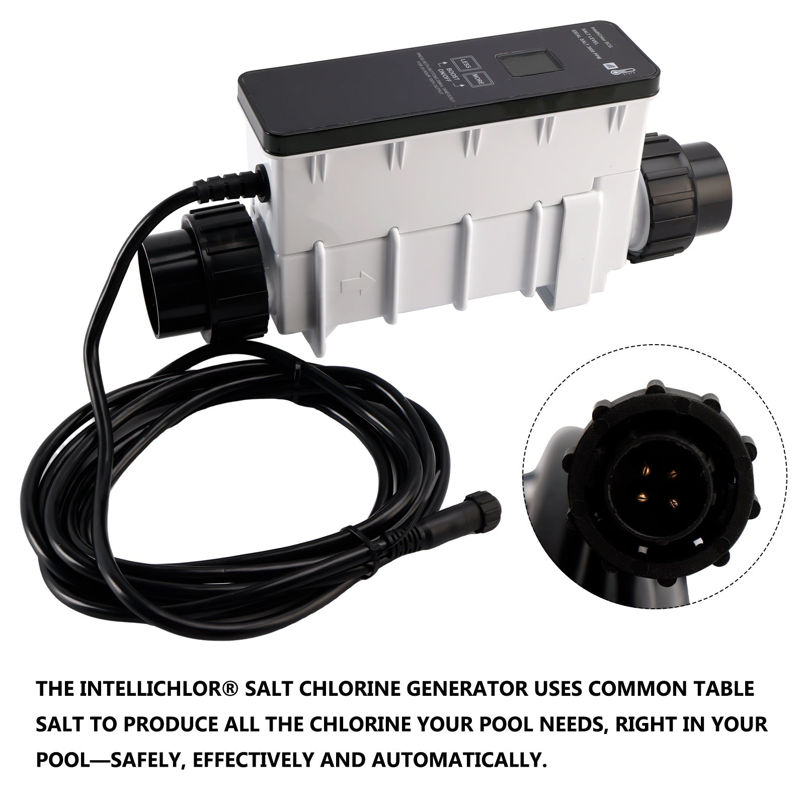 Sel Chloter IC20 EC-520554 para 20 000 galones de piscina de agua salada