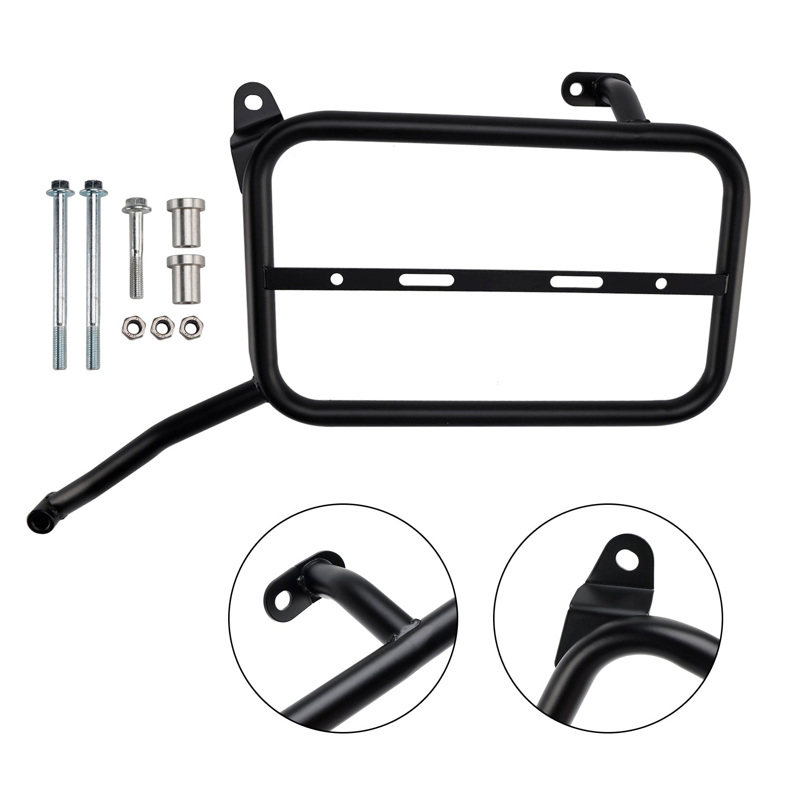 Vasen sivulaukun tuki Himalayan 450 -tavaratelineelle (2024-2025)