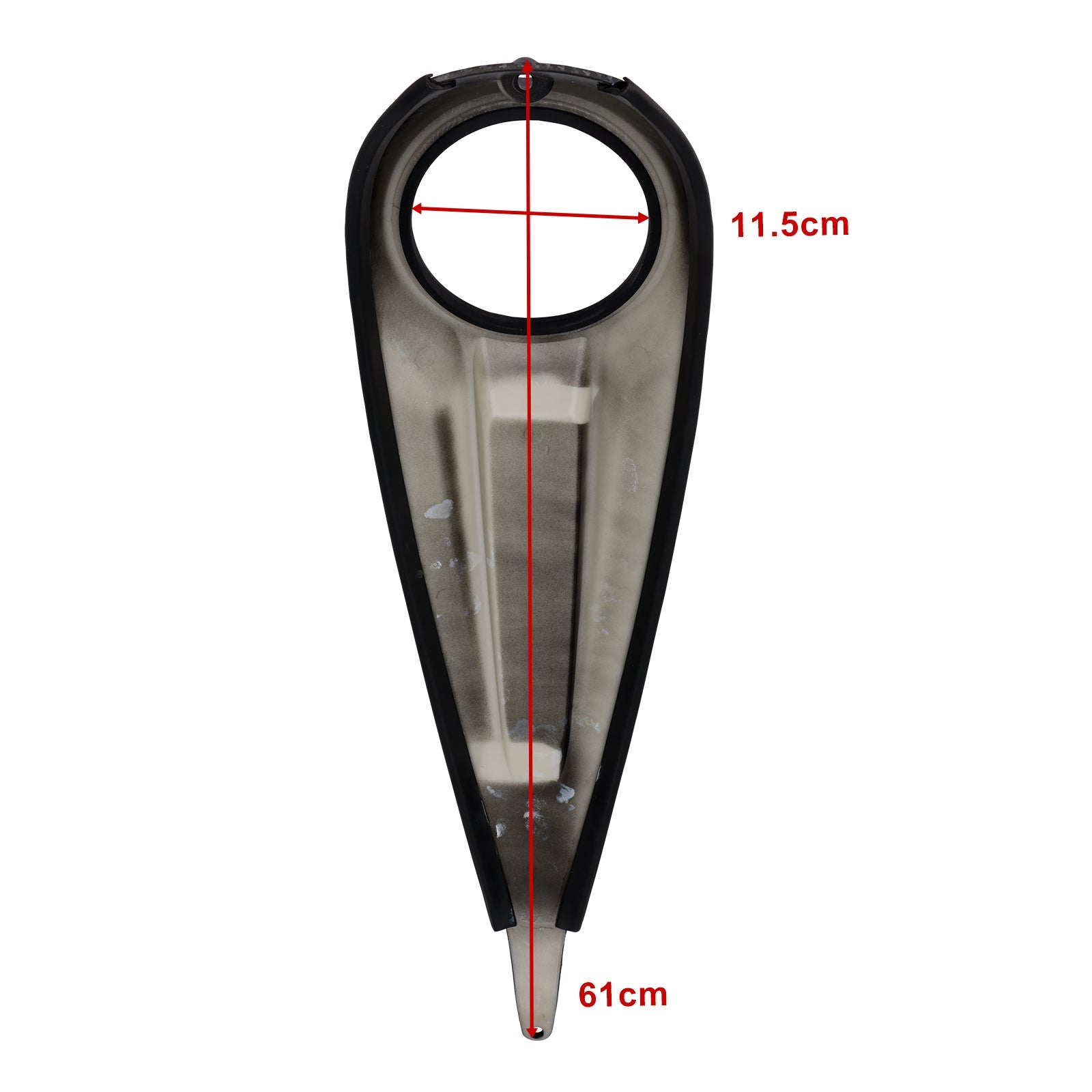 Pokrov rezervoarja d&Rezervoar za gorivo v armaturni plošči za Touring Road Glide/Street Glide 2023–2025