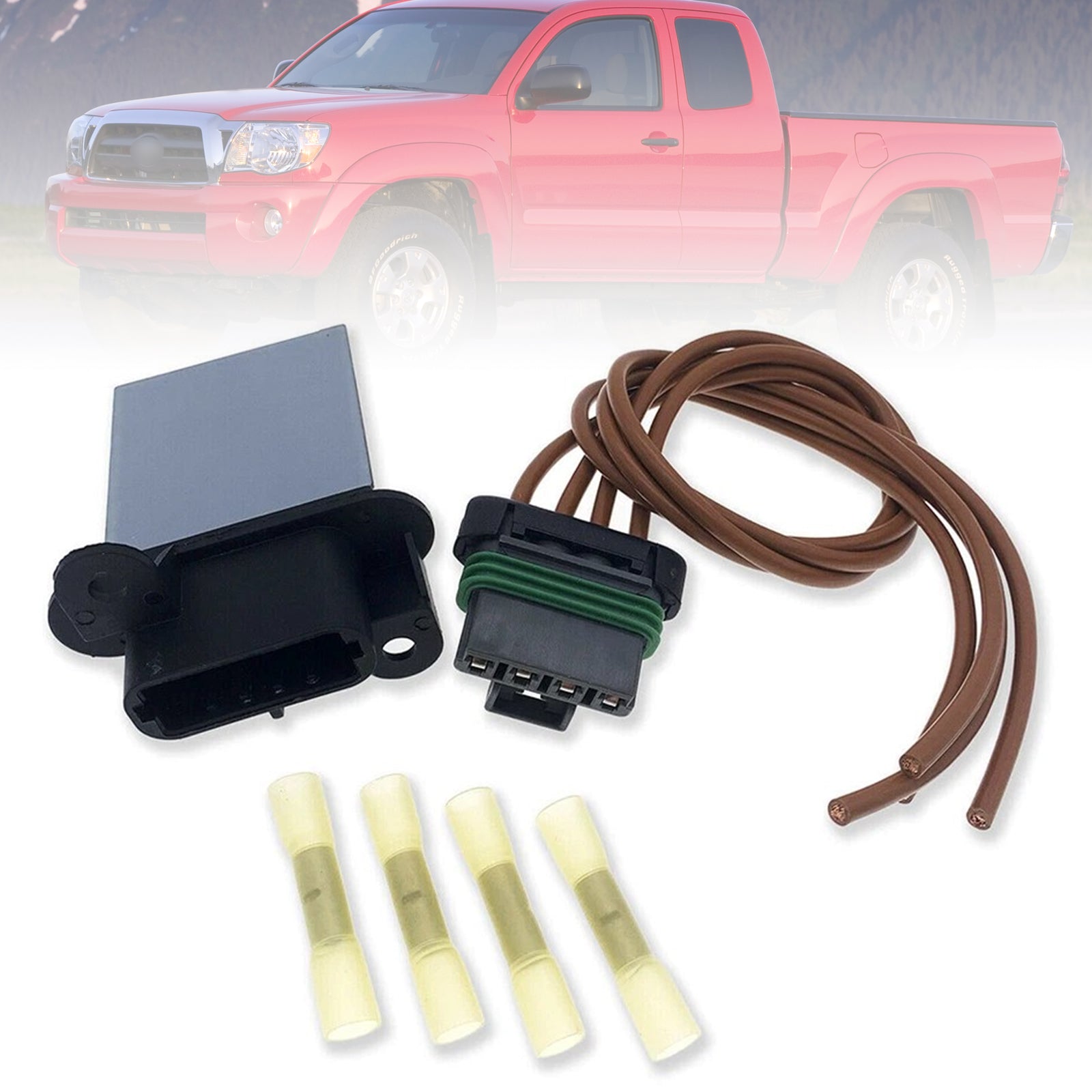 Kit di resistenza del motore sudata per Toyota Tacoma 2005-2018 con fascio di cavi 871380405050