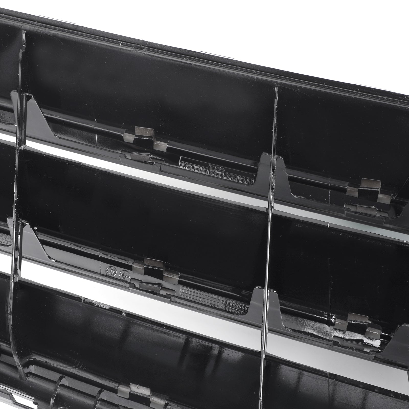 Black Front Grill Grille Pour Mercedes Benz C Class W204 C300 C350 2008-2014