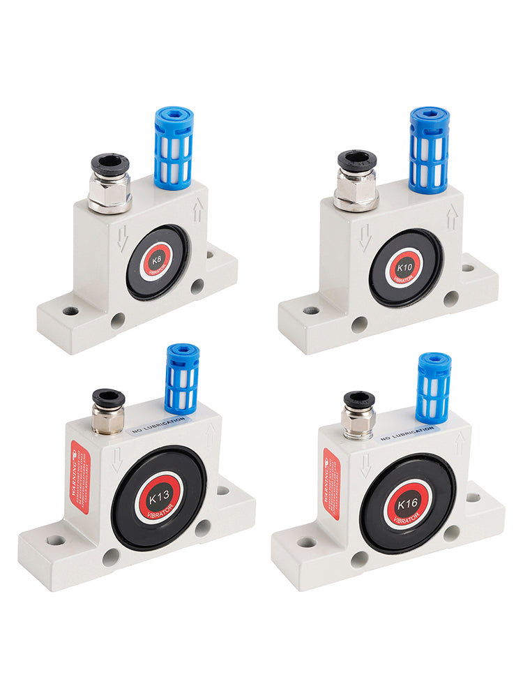 Vibrador neumático K8/10/13/16 Oscilador de turbina de vibrador de hormigón eléctrico