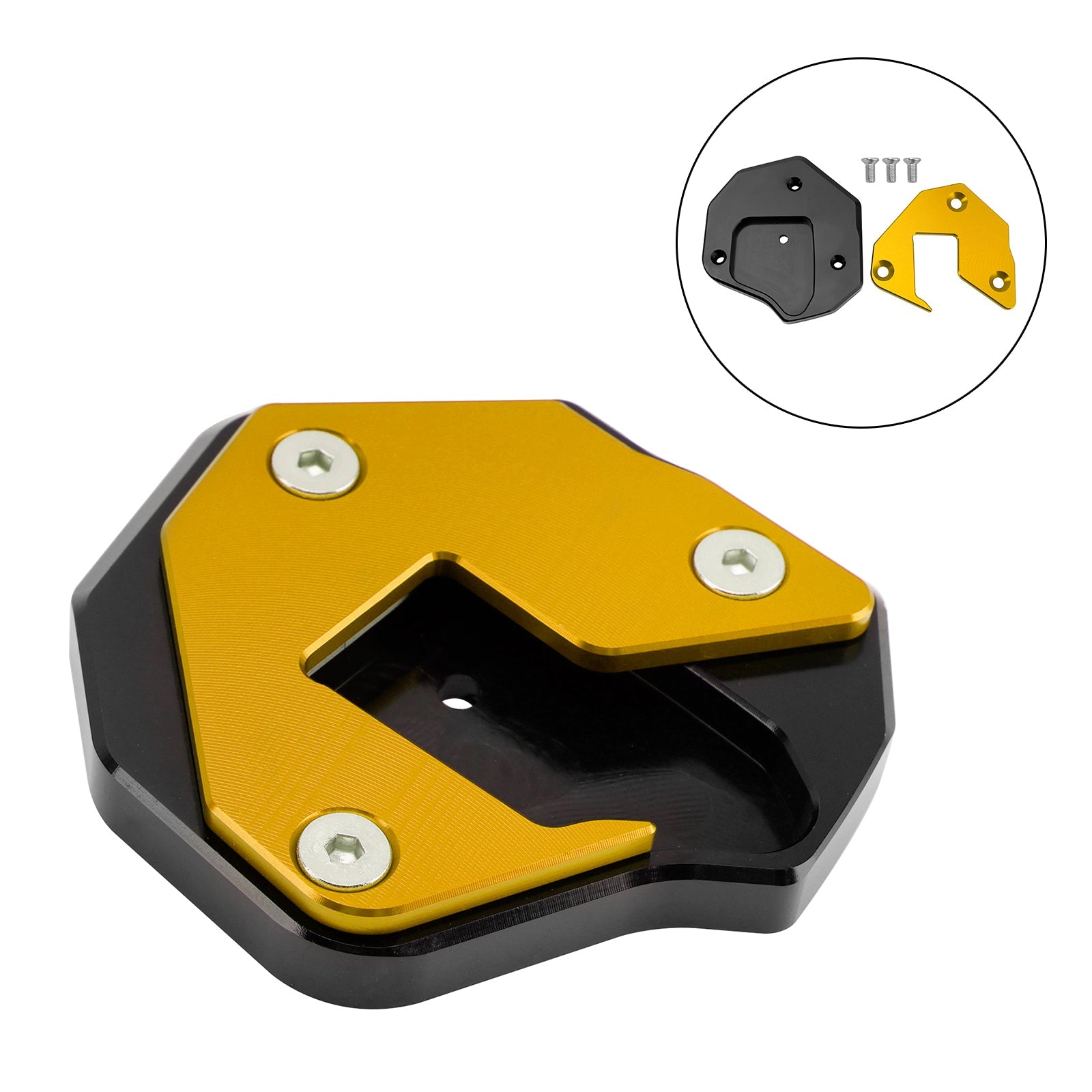 Plaque de protection de béquille latérale pour Suzuki GSXR1300R (2008-2020)