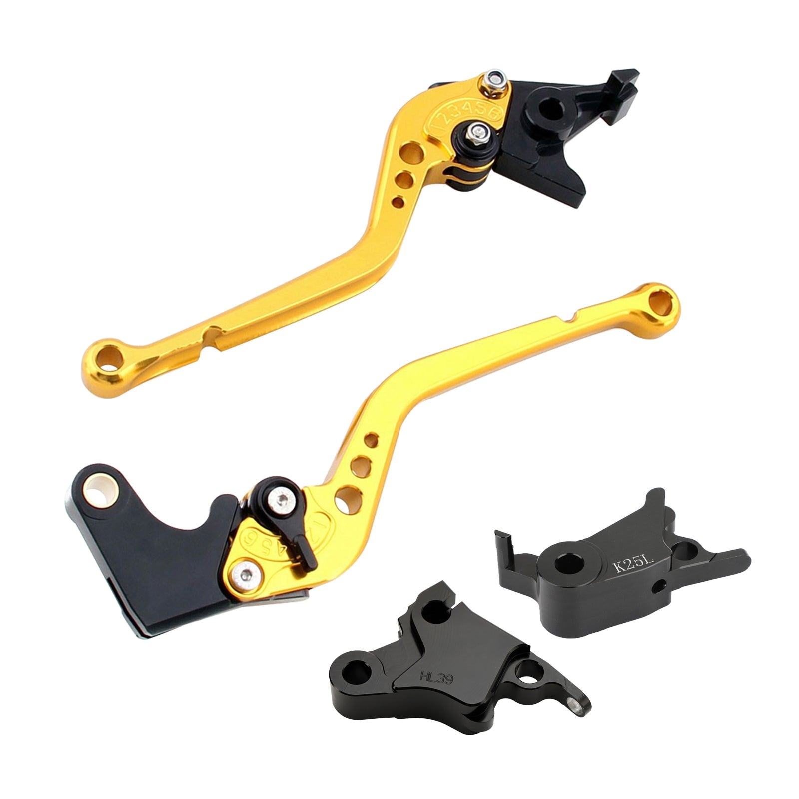 Palanca de freno de embrague largo para cfmoto 800NK 2023