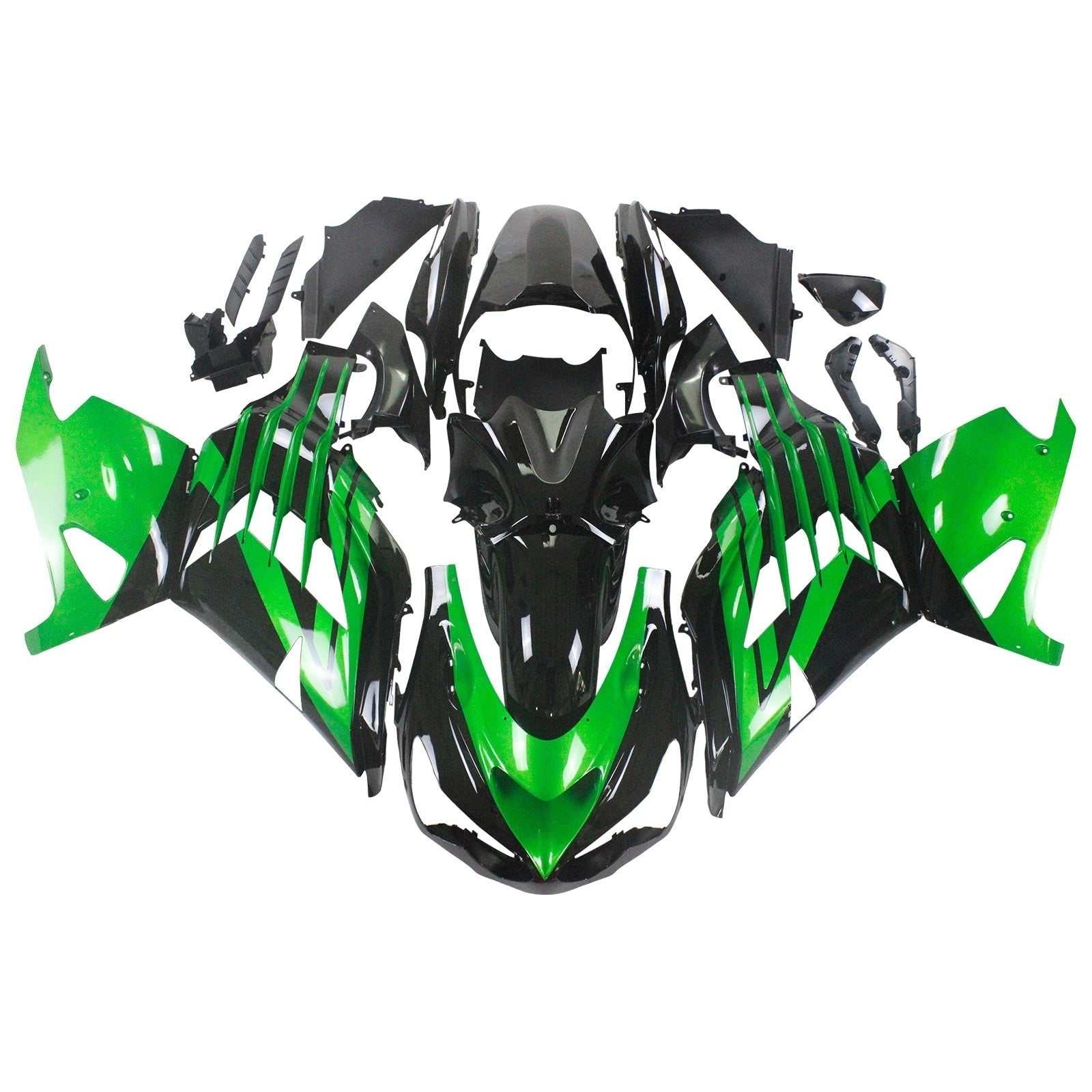 Kit de carénage par injection, carrosserie adaptée à la Kawasaki ZX14R ZZR1400 2012-2026