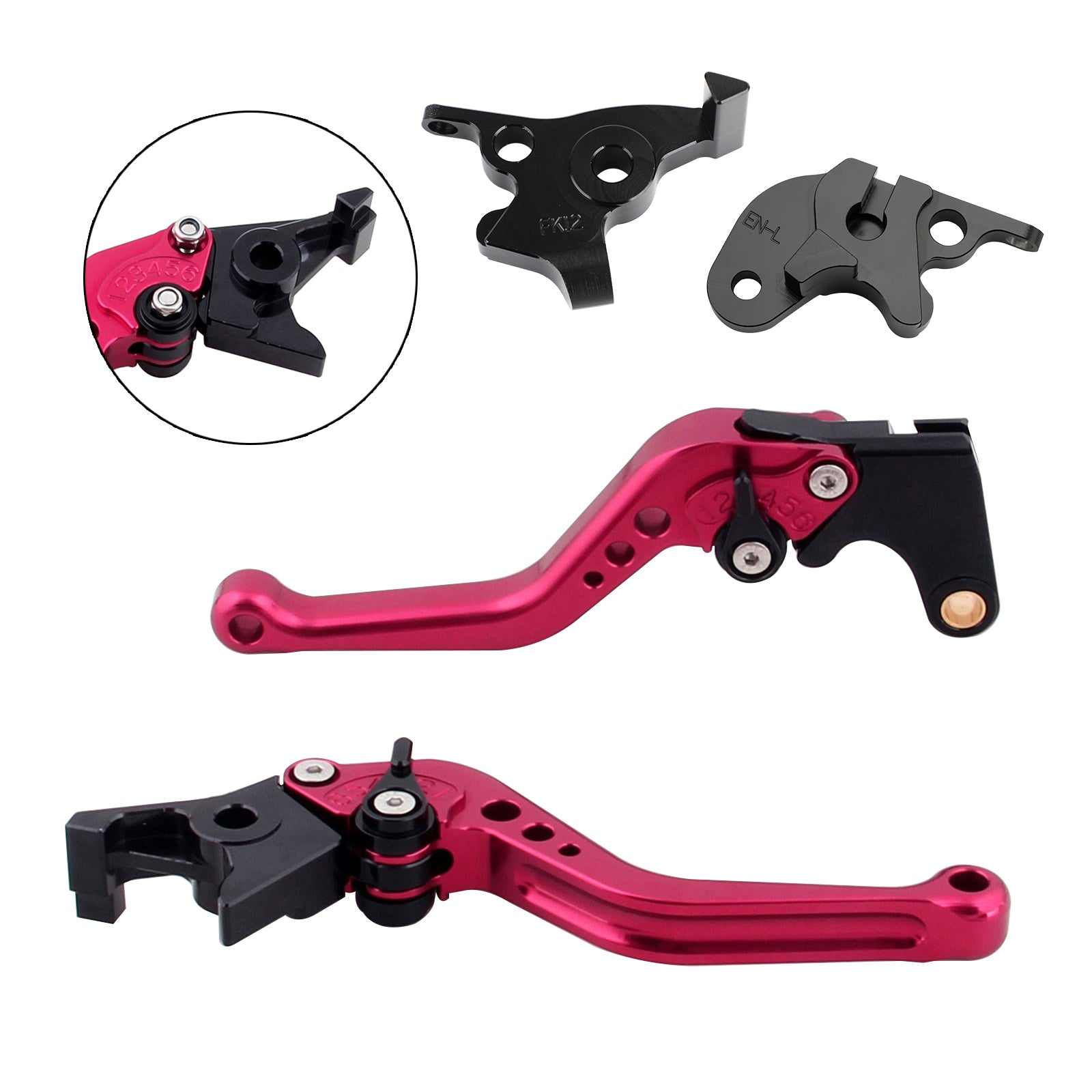 Levier de frein et d'embrayage court pour CFMOTO 250NK ABS 150NK 2019-2021