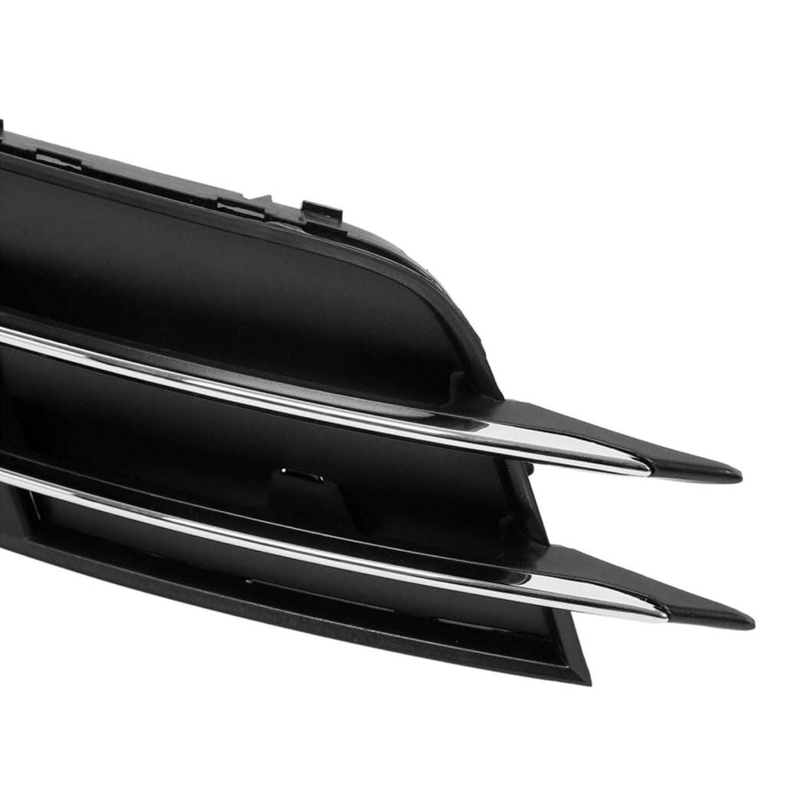 Paar mistvoorlichtbeschermroosters voor Audi A6 C7 2011-2014