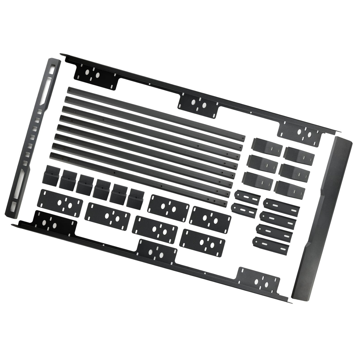 Barres de toit en aluminium pour Suzuki Jimny JB64 JB74 (2019-2026)