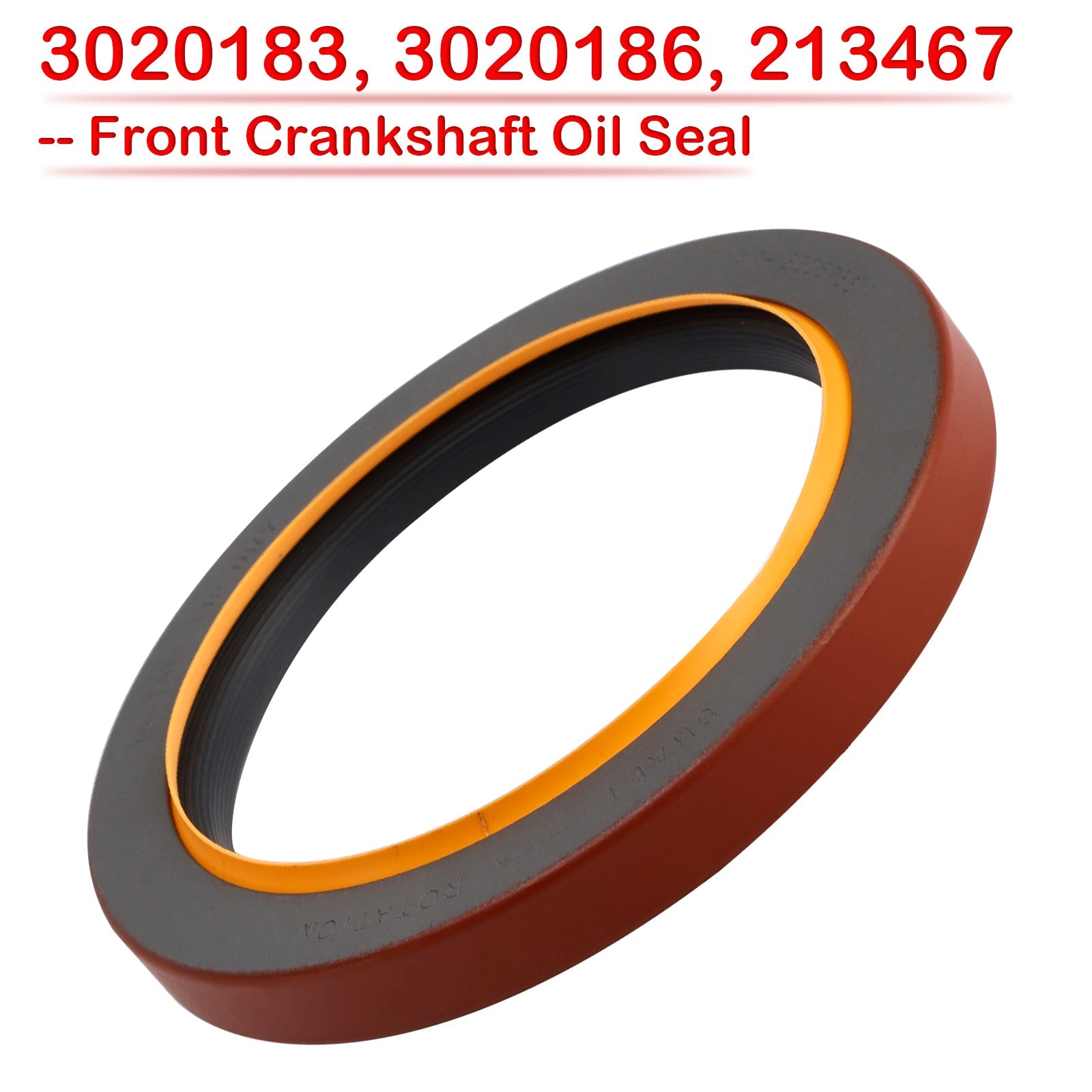 Spoj'Olje sprednje ročične gredi Cummins N14 855 NT NTC 3020183 3020186 213467