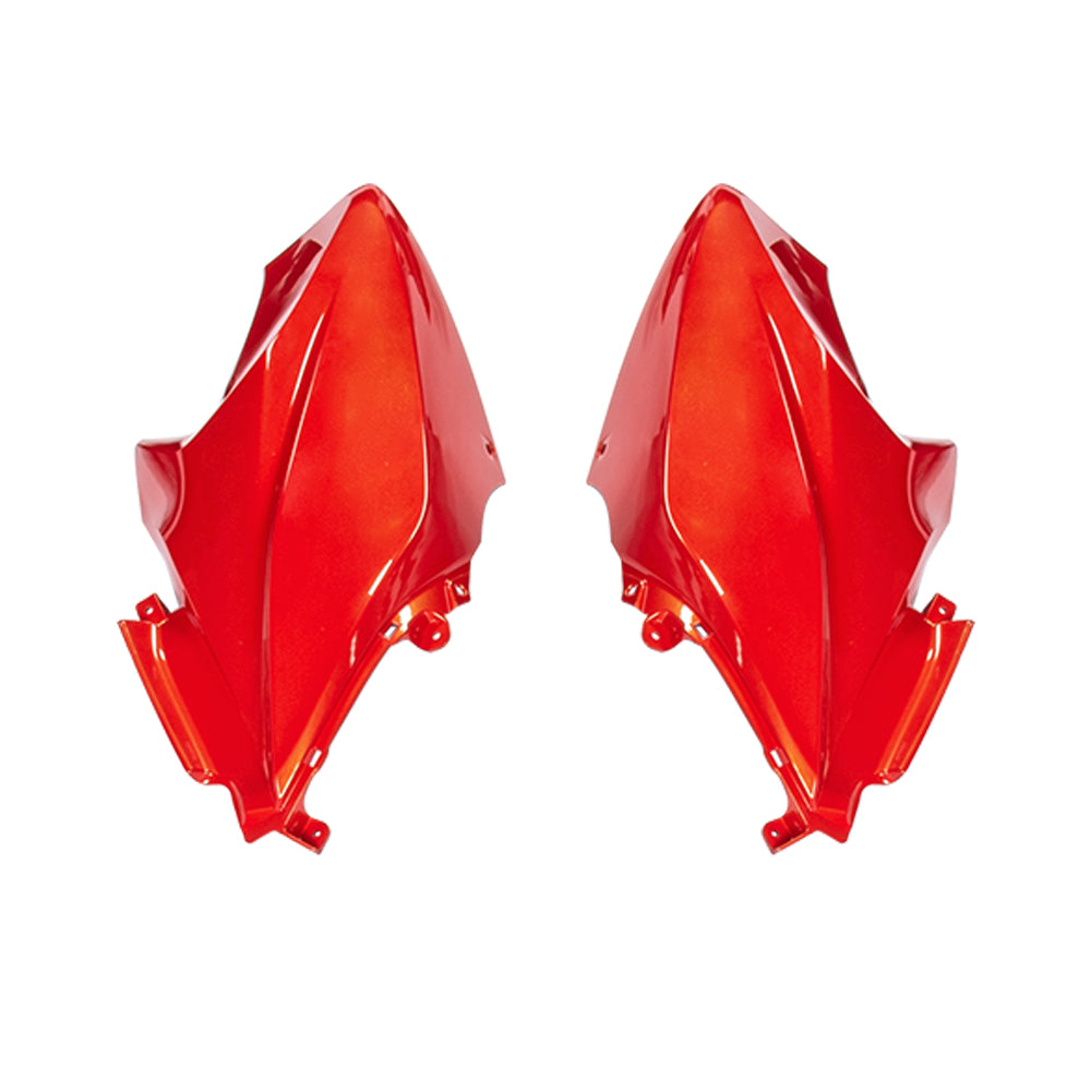 Carénage de carrosserie en plastique ABS d'injection adapté à Kawasaki VERSYS650 2015-2021 09#